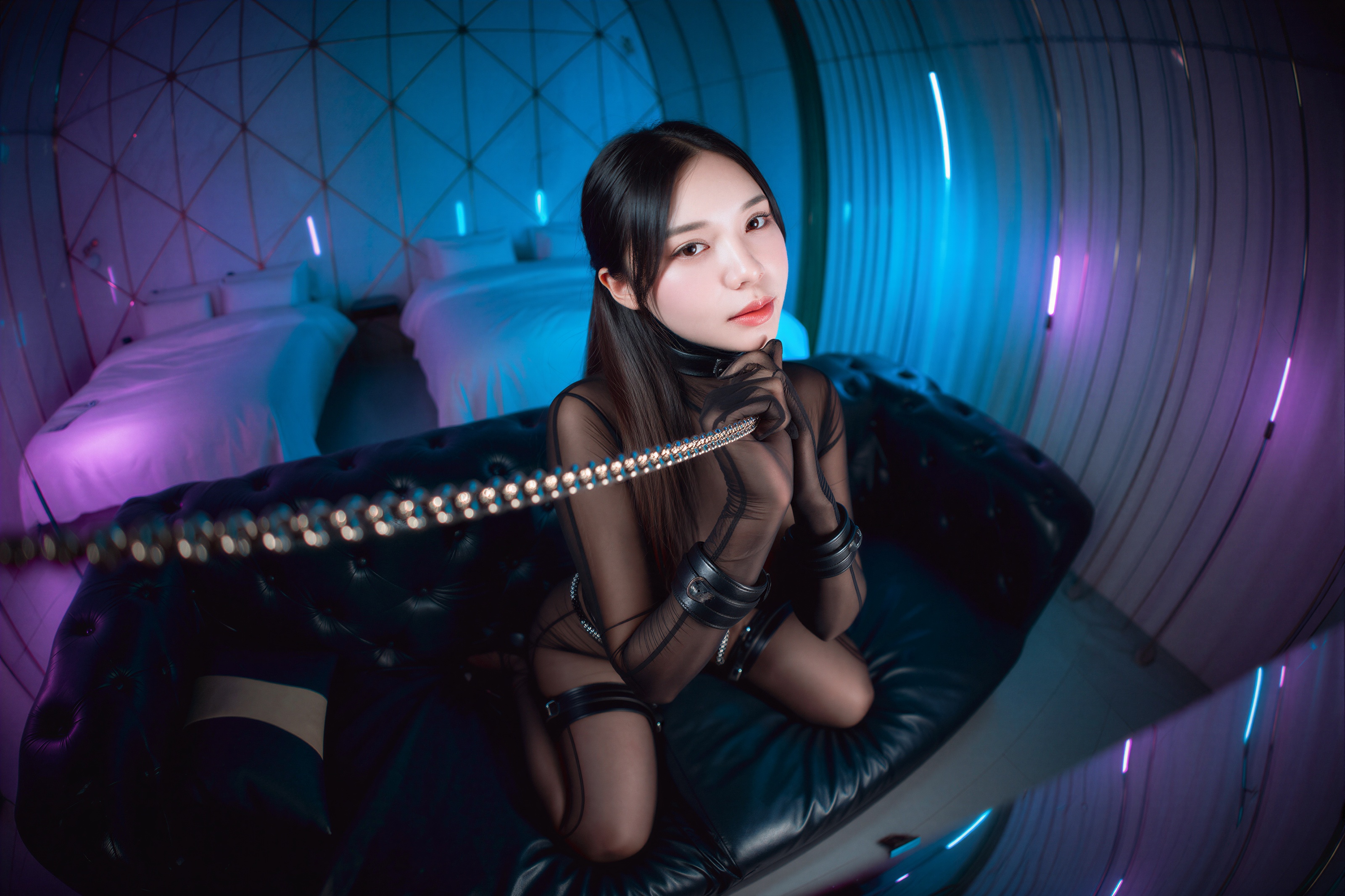 AI Refined DJAWA Photo – Seoahn 서안 – Stripes Straps 第31张