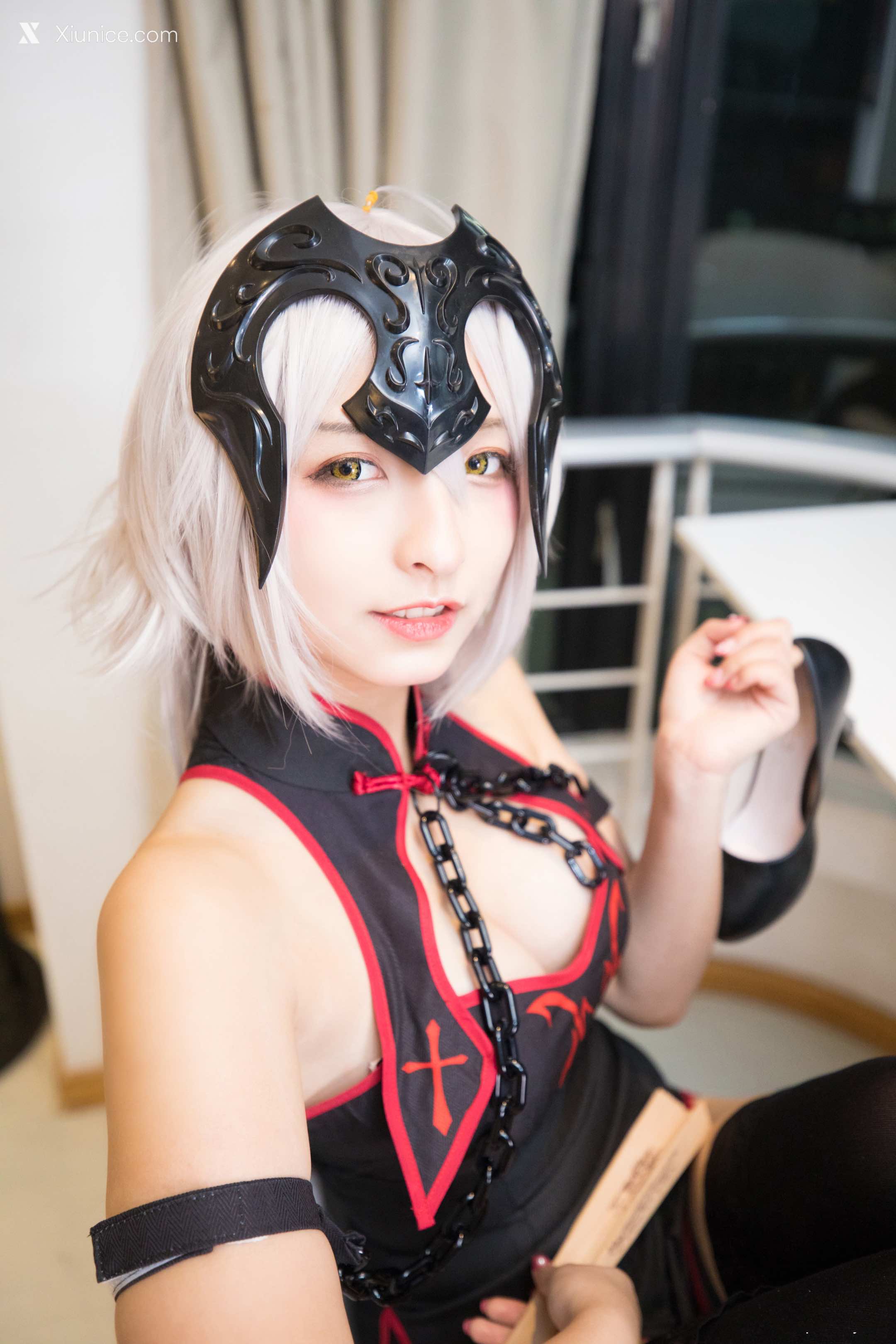 Coser@神楽坂真冬 Vol.016 旗袍黑贞 第116张