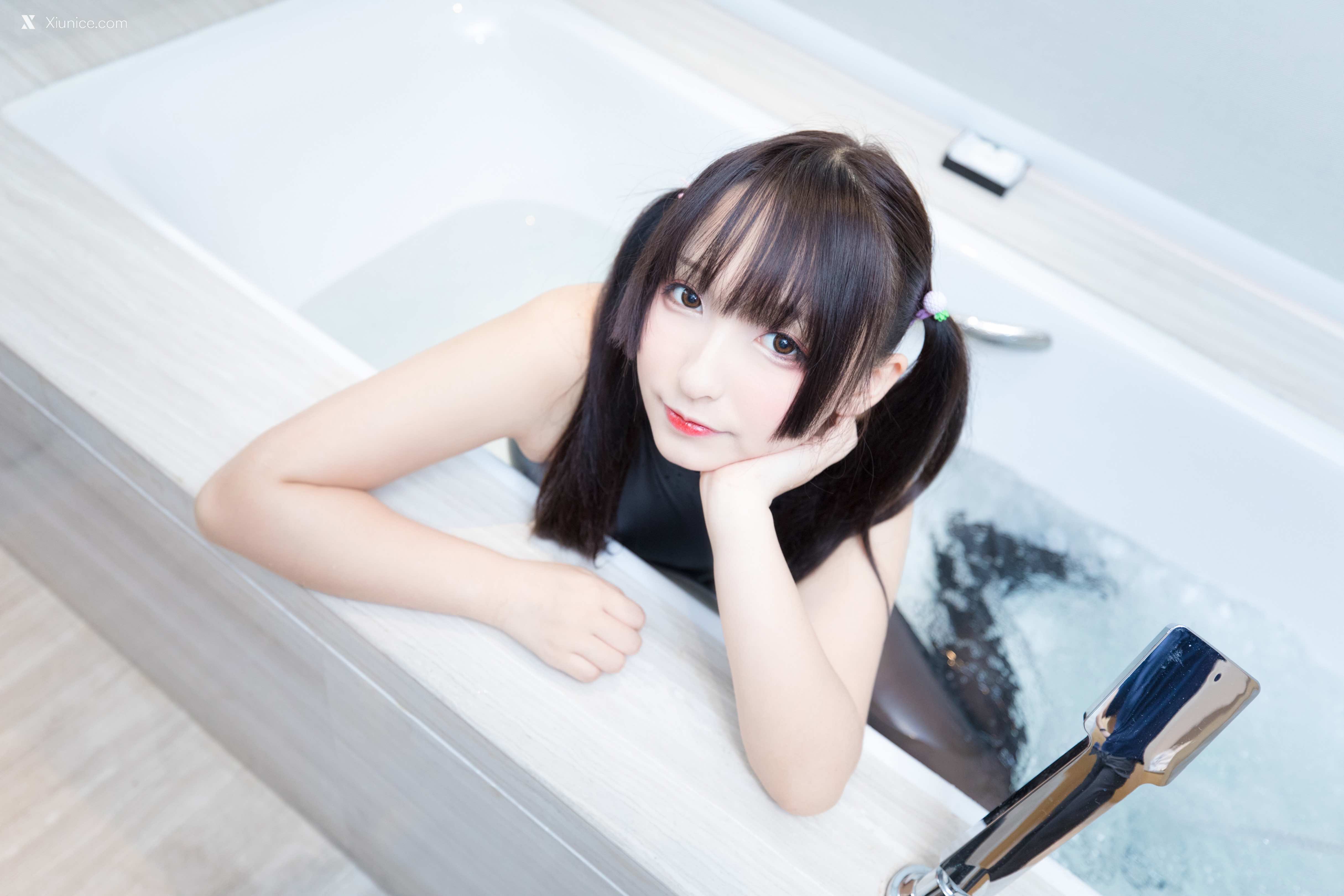 Coser@神楽坂真冬 Vol.023 水の形 第112张