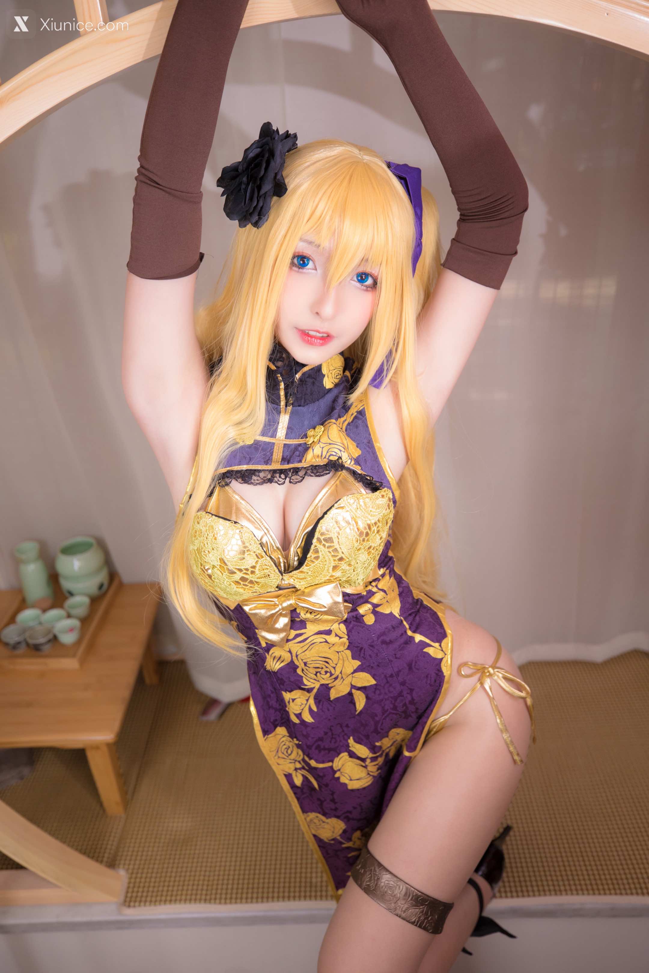 Coser@神楽坂真冬 Vol.018 艳娘幻梦谭2 金莲 第62张