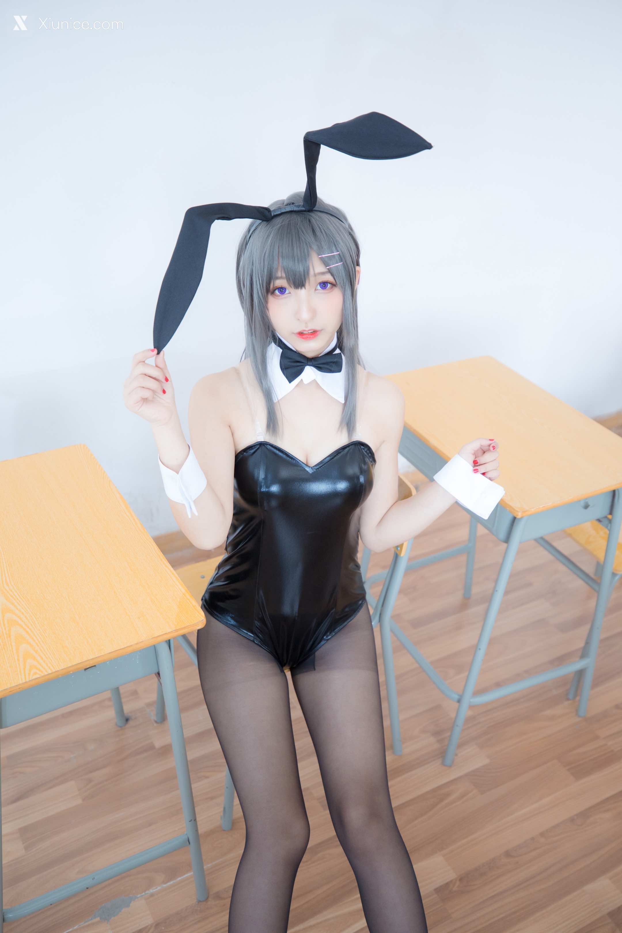 Coser@神楽坂真冬 Vol.006 樱岛麻衣白昼梦 第4张