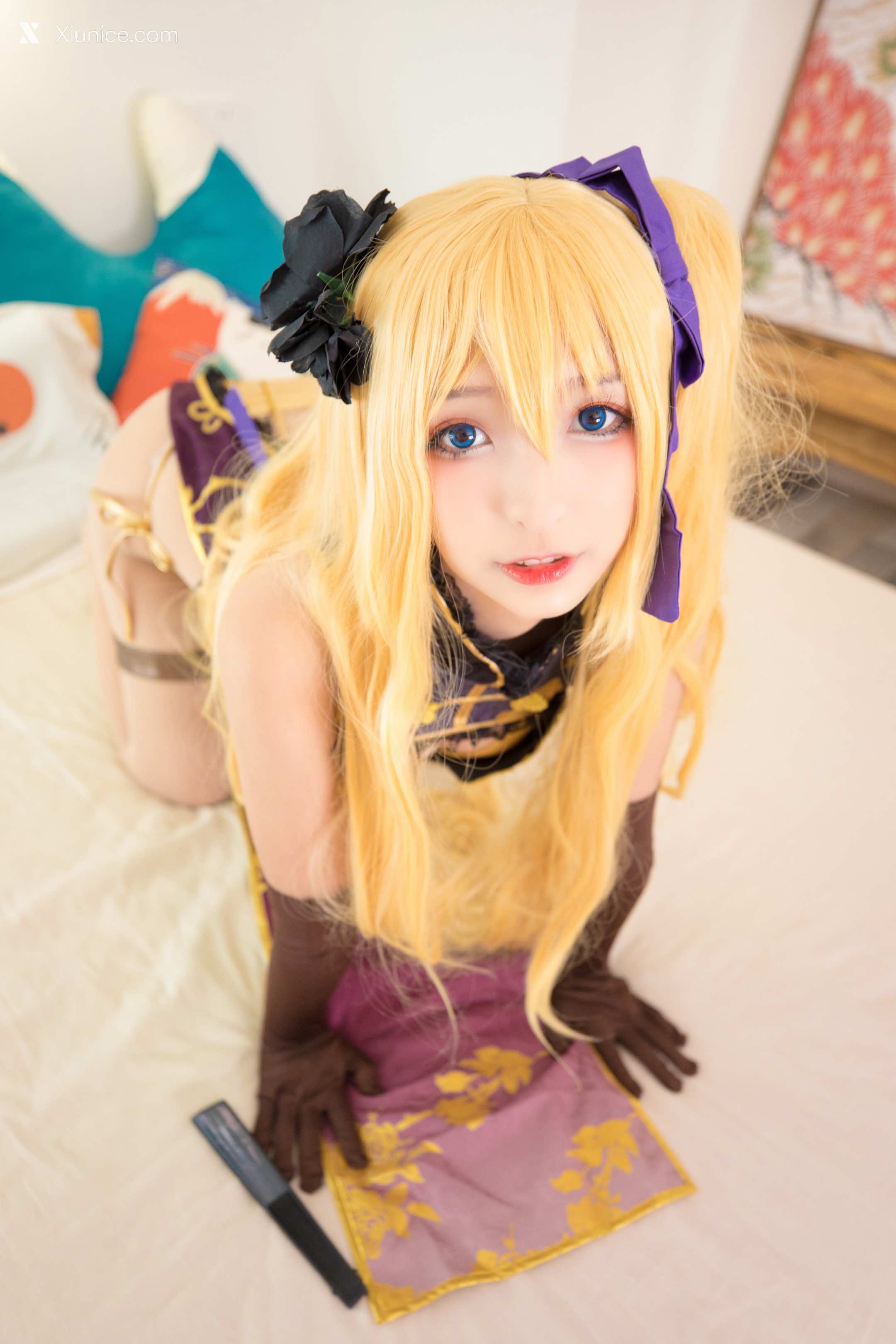 Coser@神楽坂真冬 Vol.018 艳娘幻梦谭2 金莲 第145张