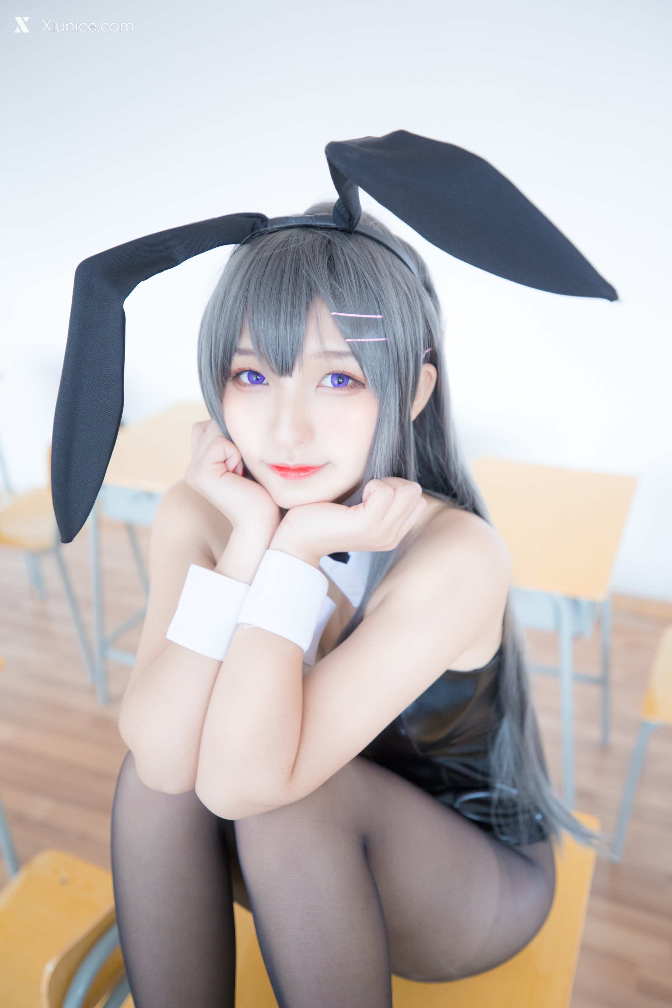 Coser@神楽坂真冬 Vol.006 樱岛麻衣白昼梦 第50张