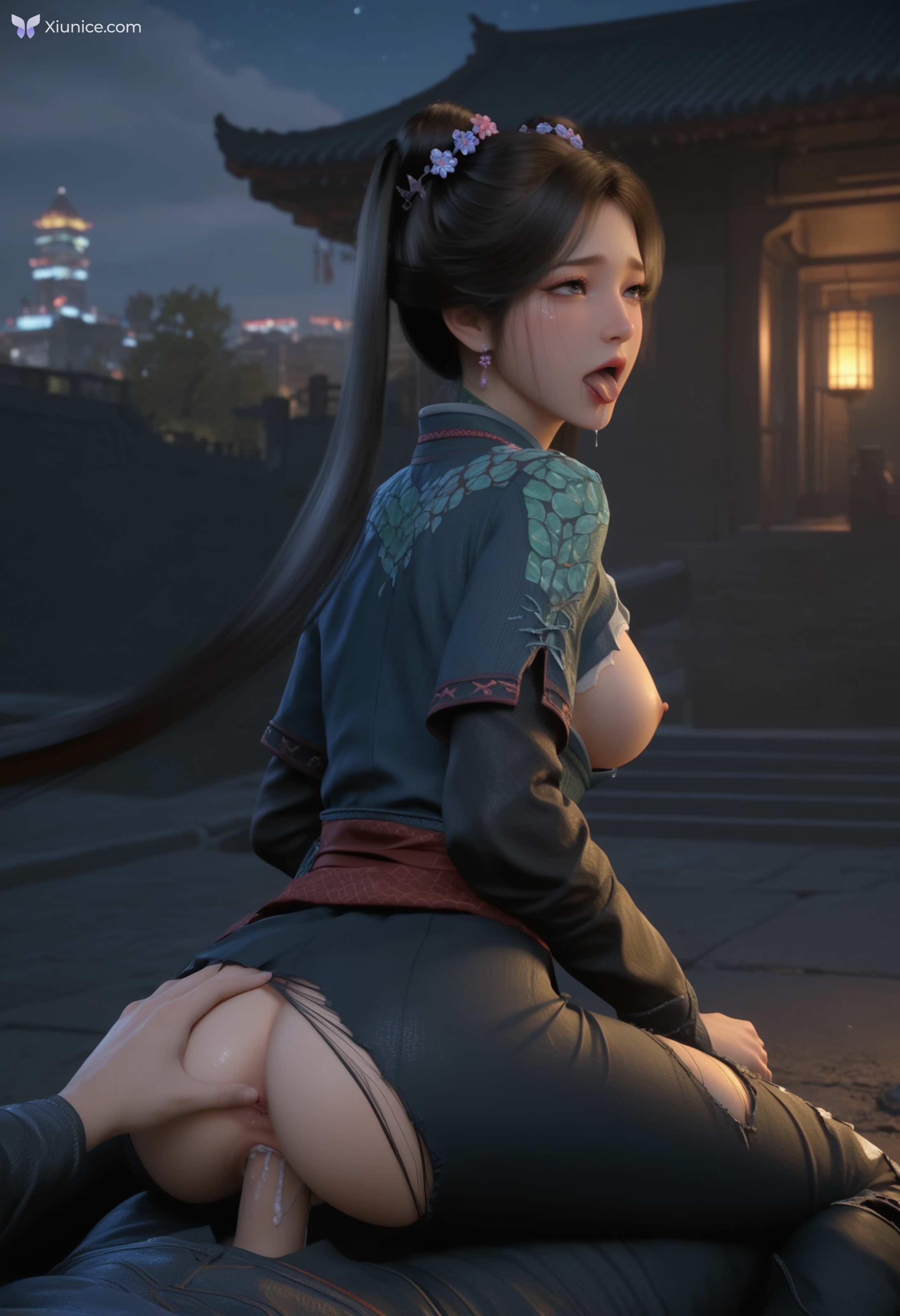 AI Girl 梅凝-双马尾 第29张