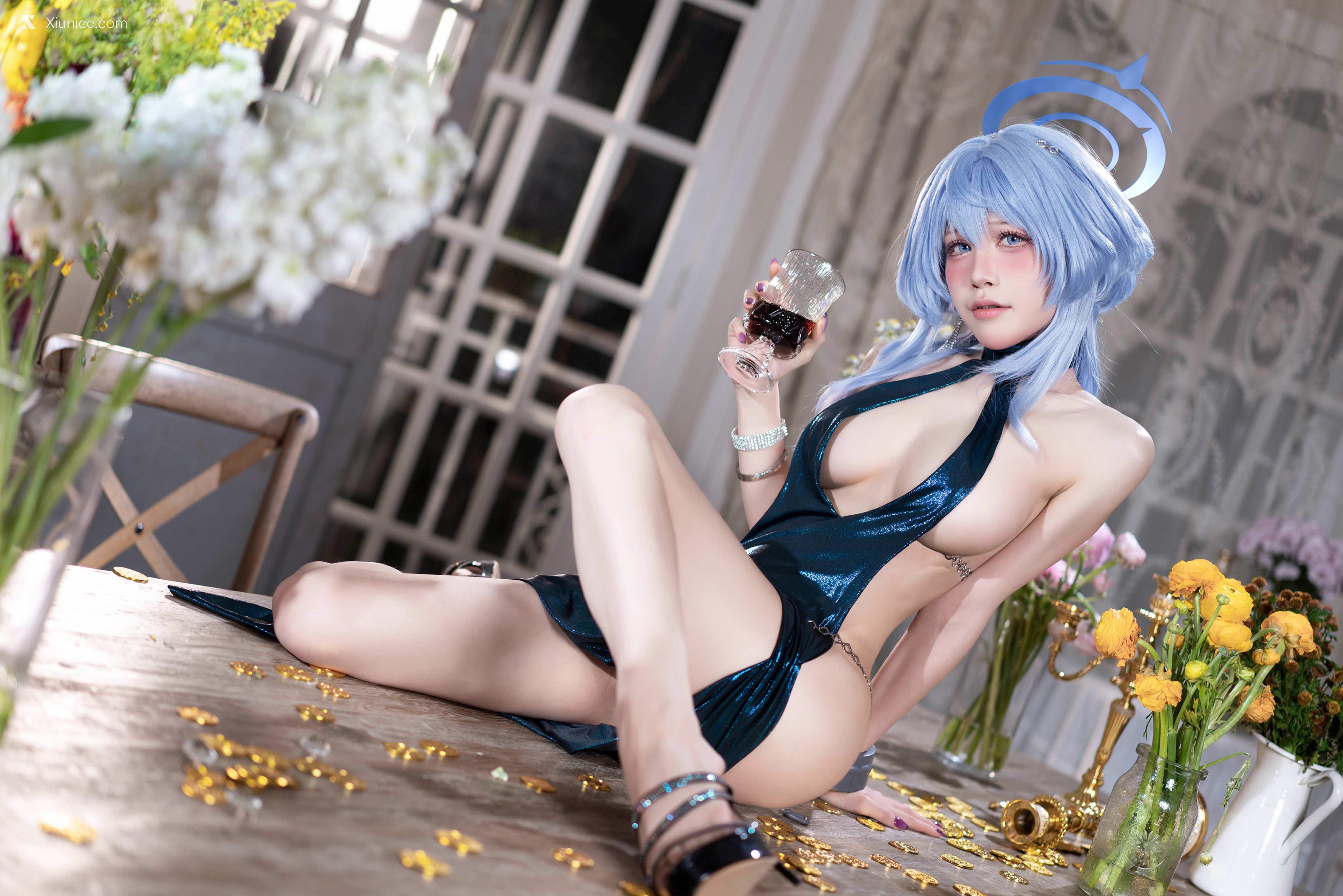 Coser@水淼Aqua – 碧蓝档案 天雨亚子礼服 第67张