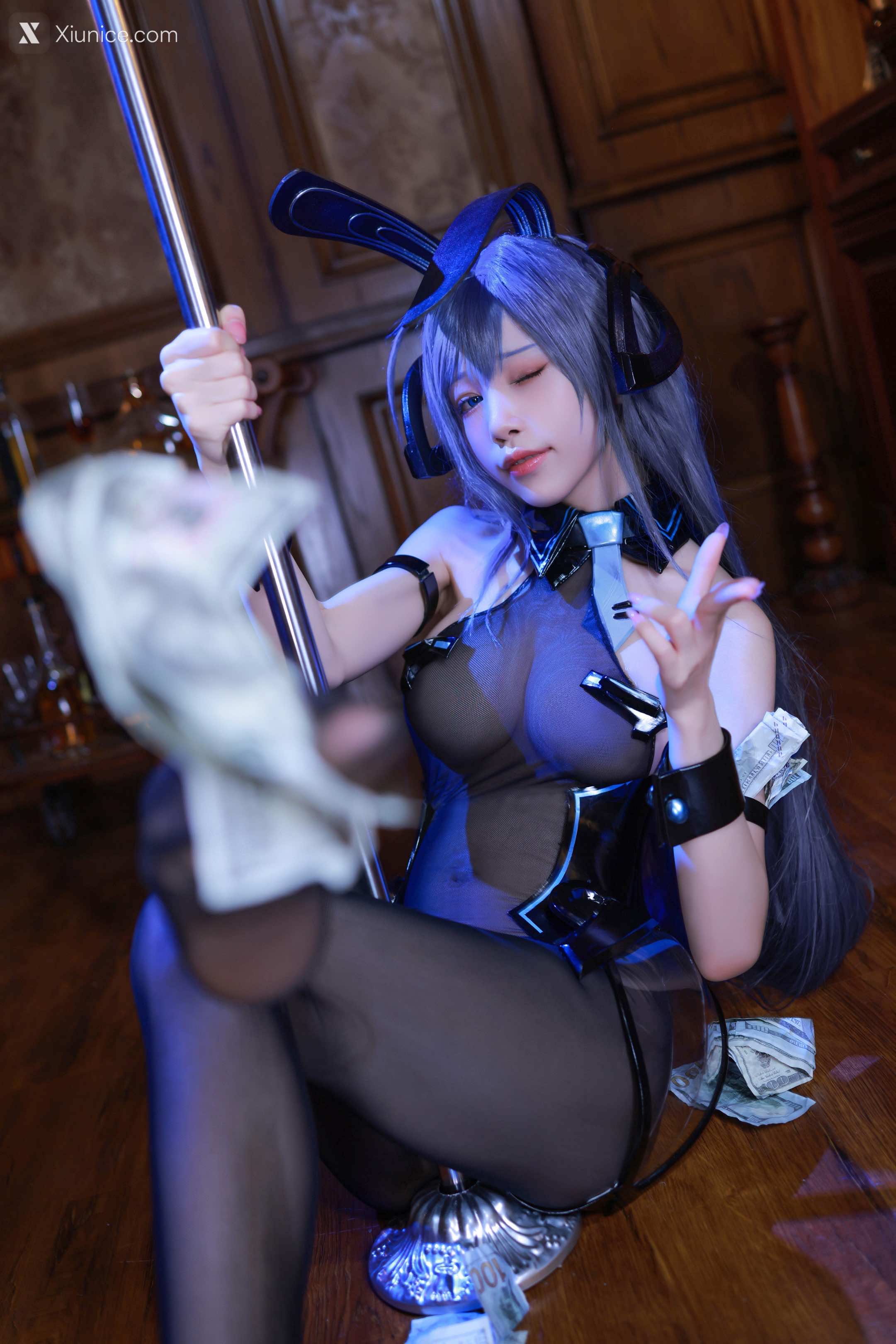 Coser@水淼Aqua – 碧蓝航线-新泽西兔女郎 第37张