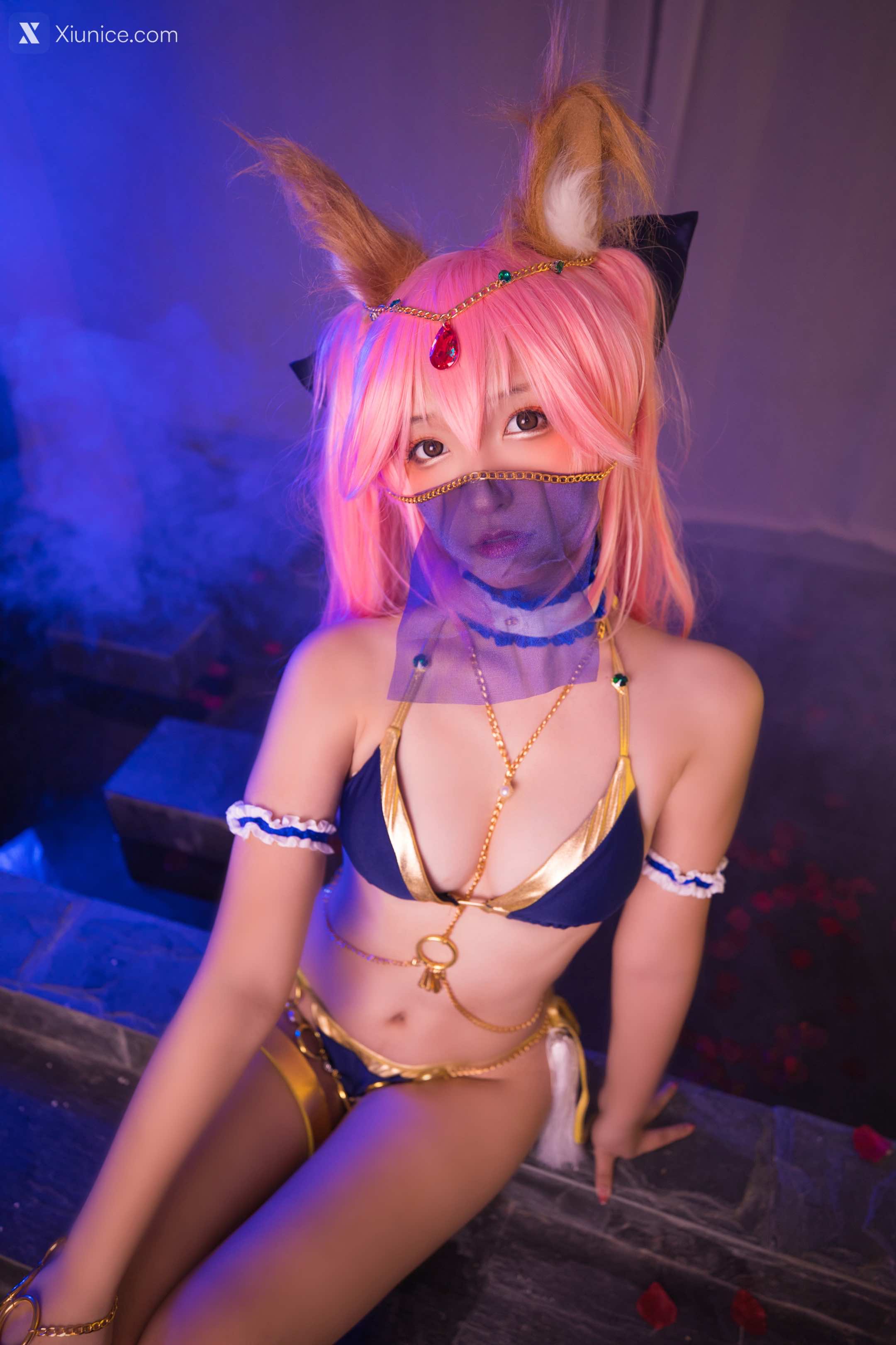 Coser@神楽坂真冬 Vol.021 玉藻前舞娘 Mysterious Love 第4张