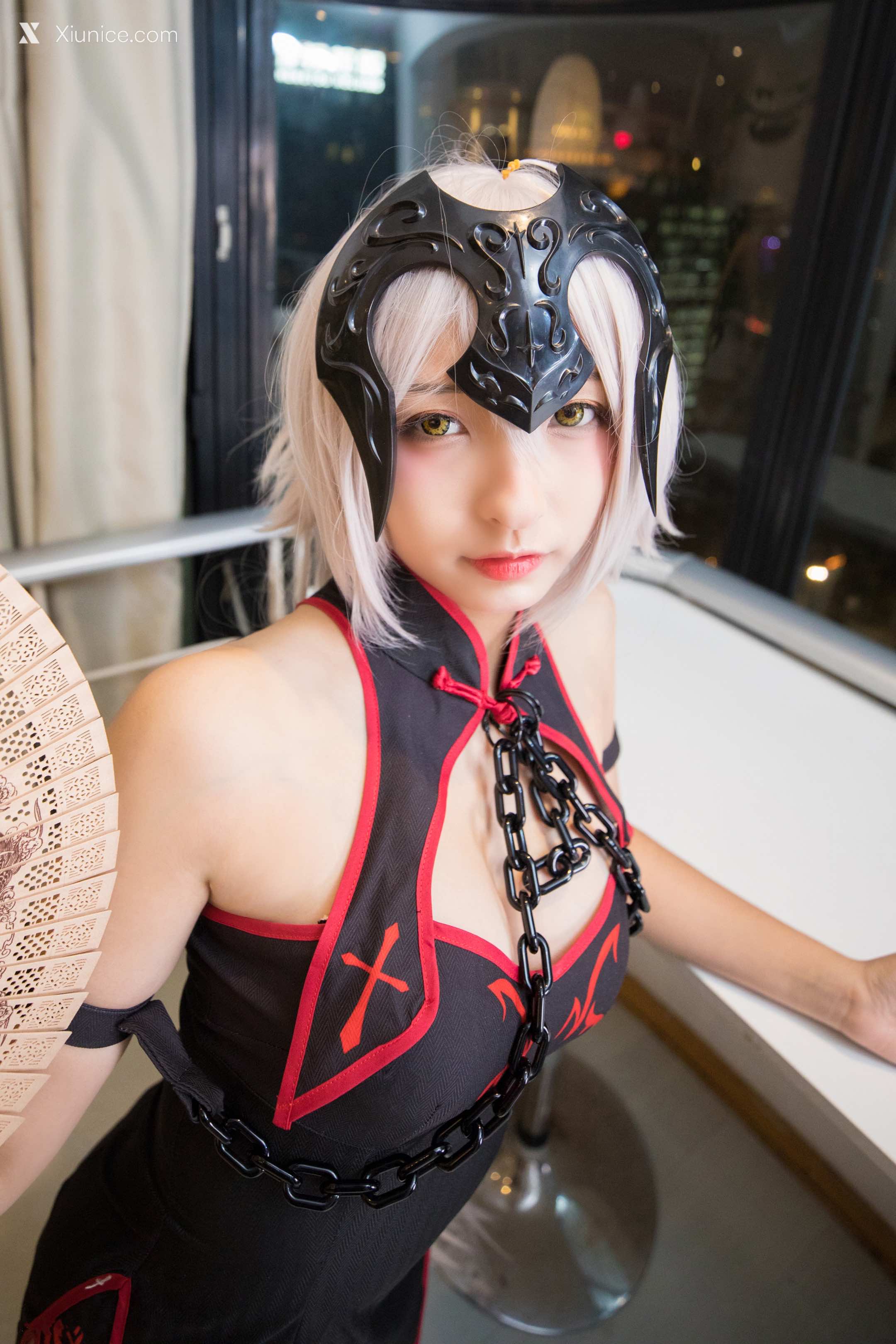 Coser@神楽坂真冬 Vol.016 旗袍黑贞 第127张