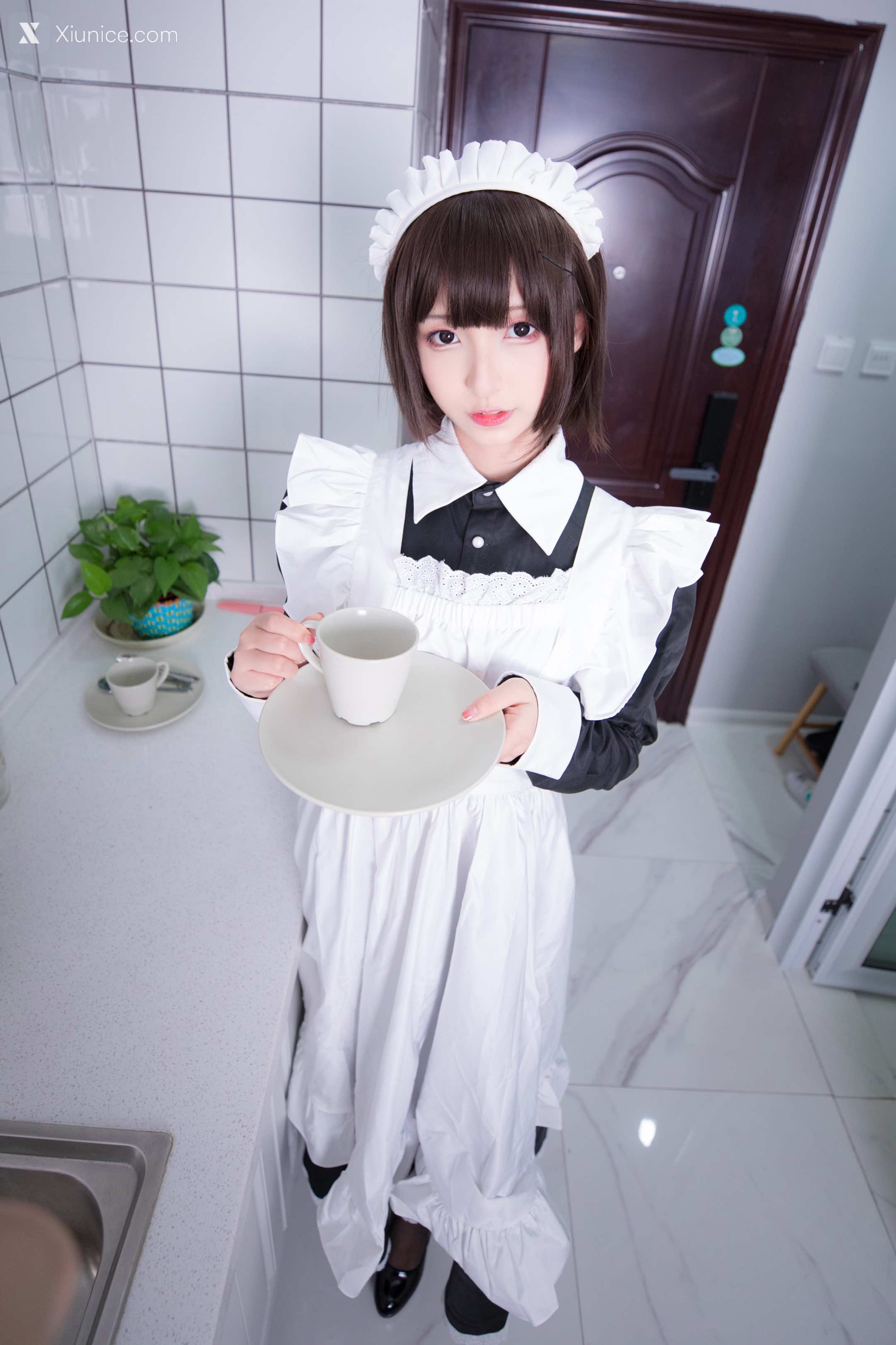 Coser@神楽坂真冬 Vol.014 爱のラビリンス 女仆 第3张