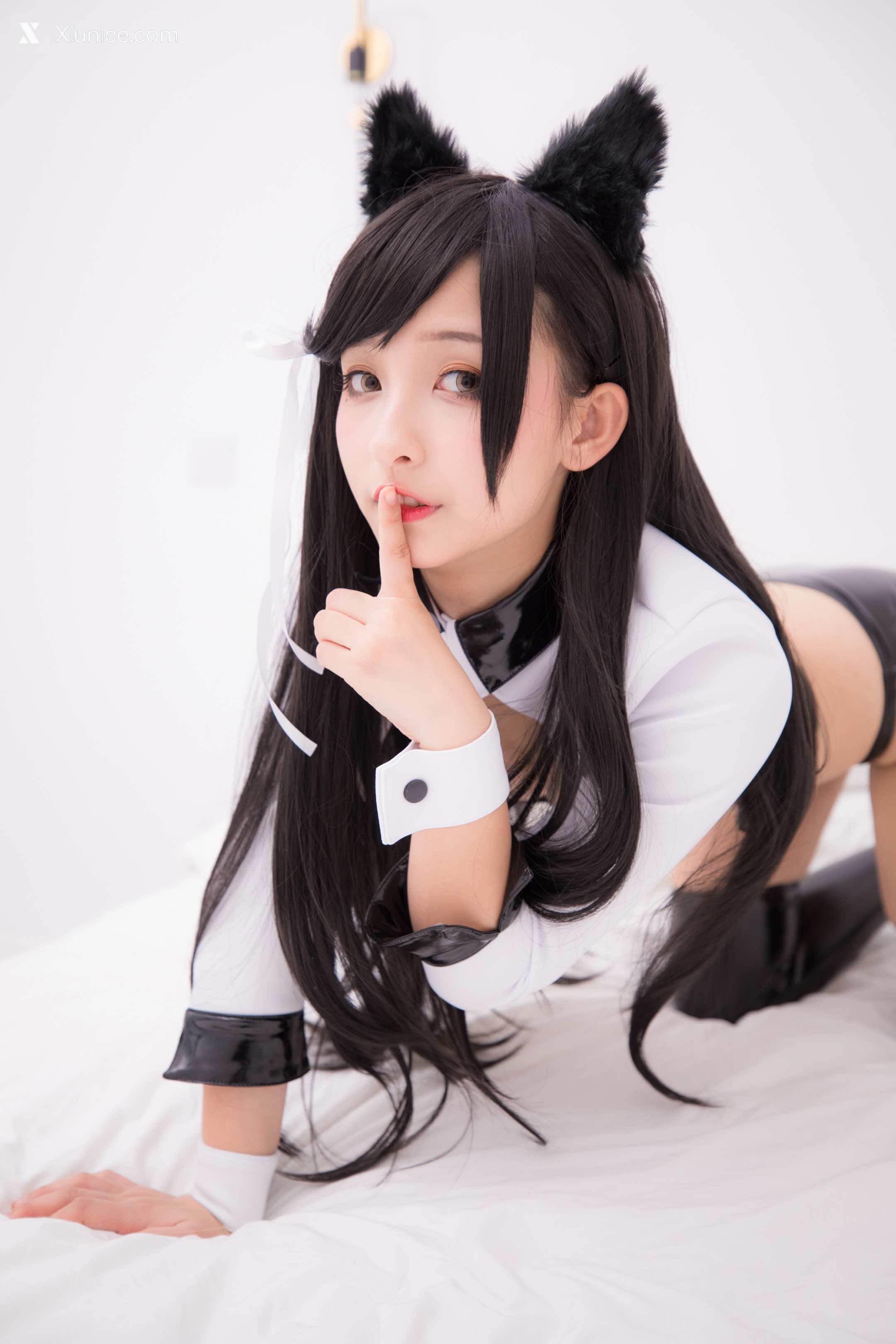 Coser@神楽坂真冬 Vol.001 ATAGO-LATEX VER (胶袜) 第96张