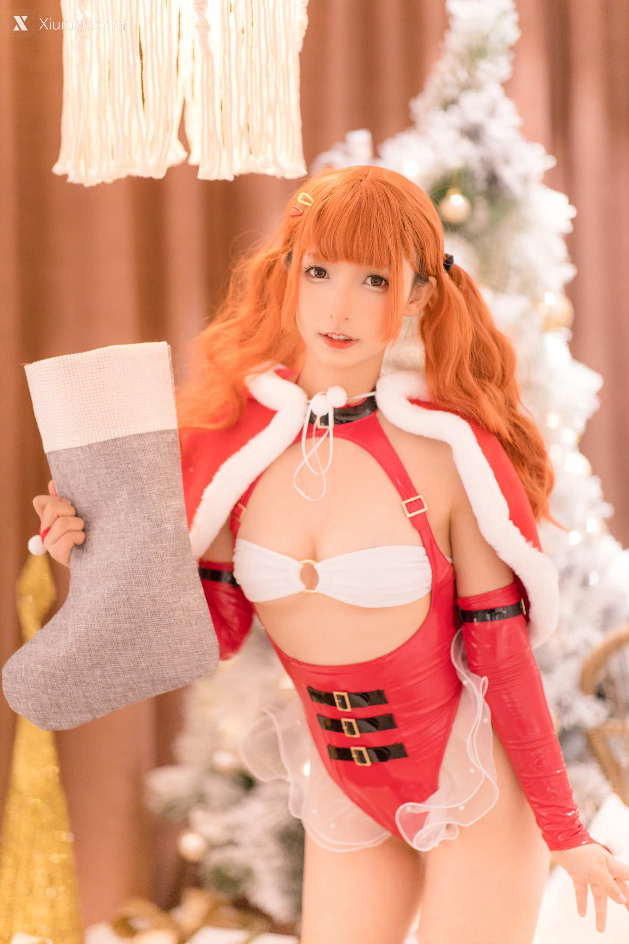 Coser@神楽坂真冬 Vol.028 クリスマス　クイーン 圣诞 第9张