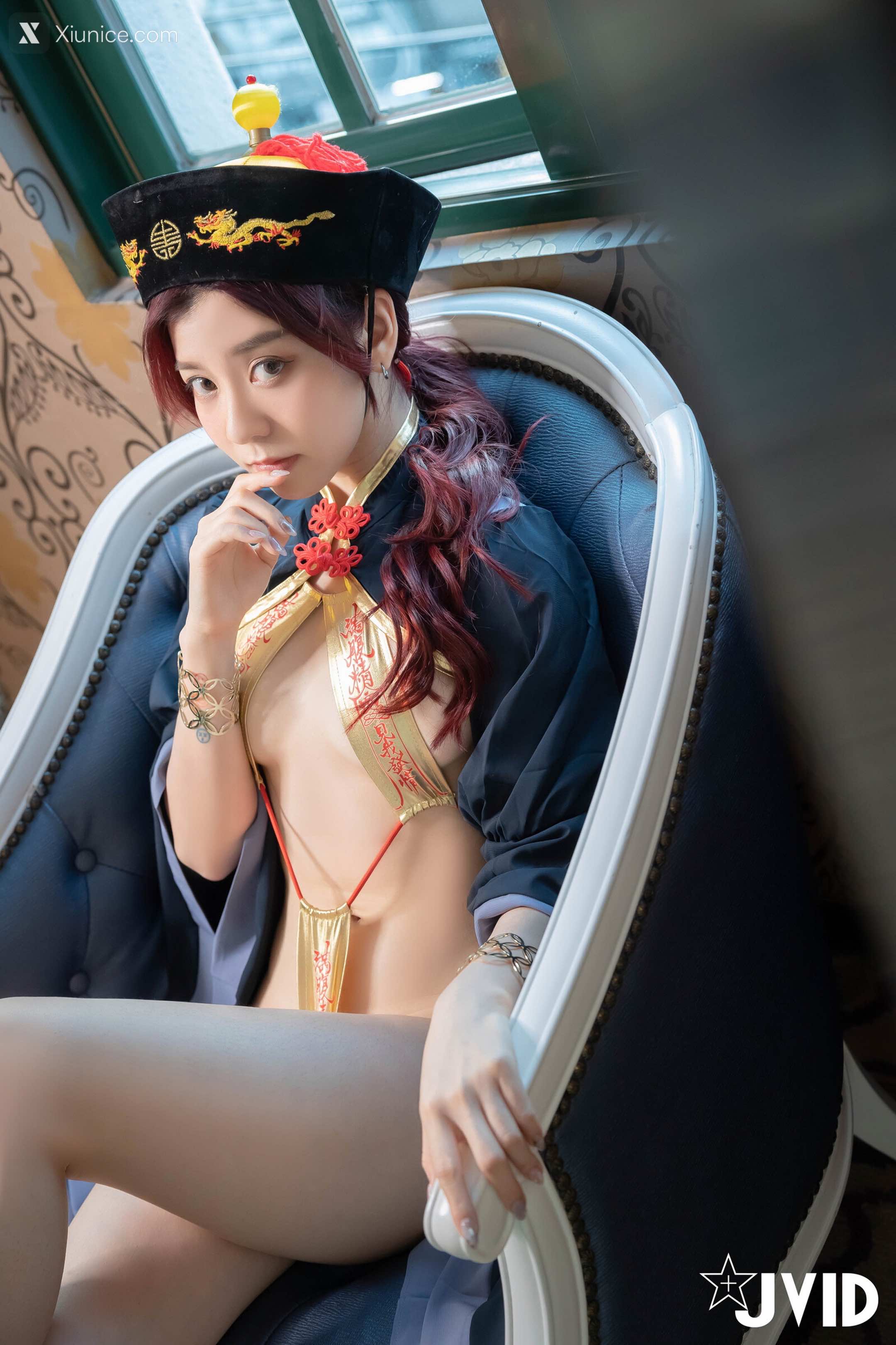 JVID – 卡洛琳Caroline – 僵尸天國 第5张
