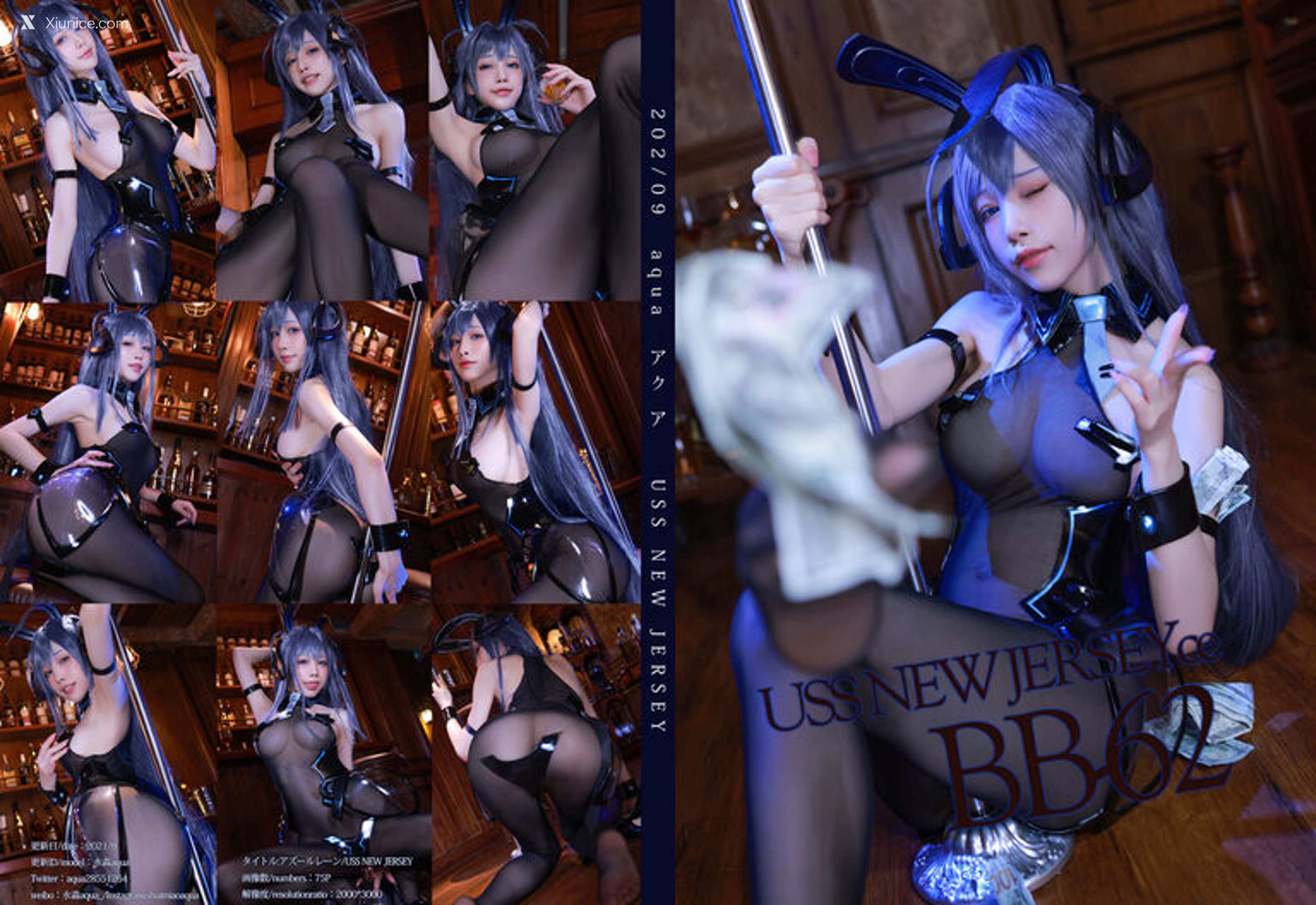 Coser@水淼Aqua – 碧蓝航线-新泽西兔女郎 第1张