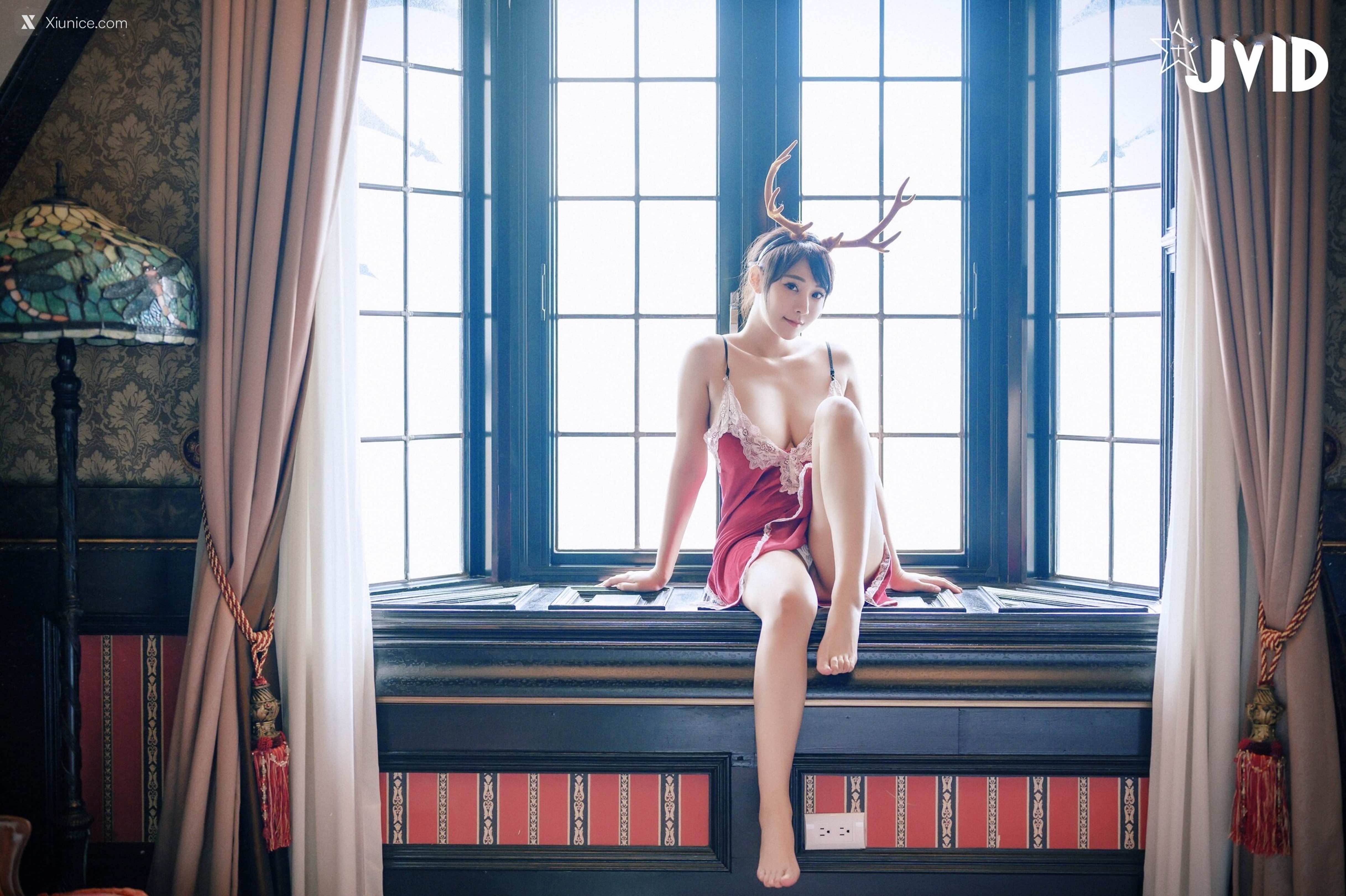 JVID – Lele 樂樂 – Sexy Girl of Santa 第33张