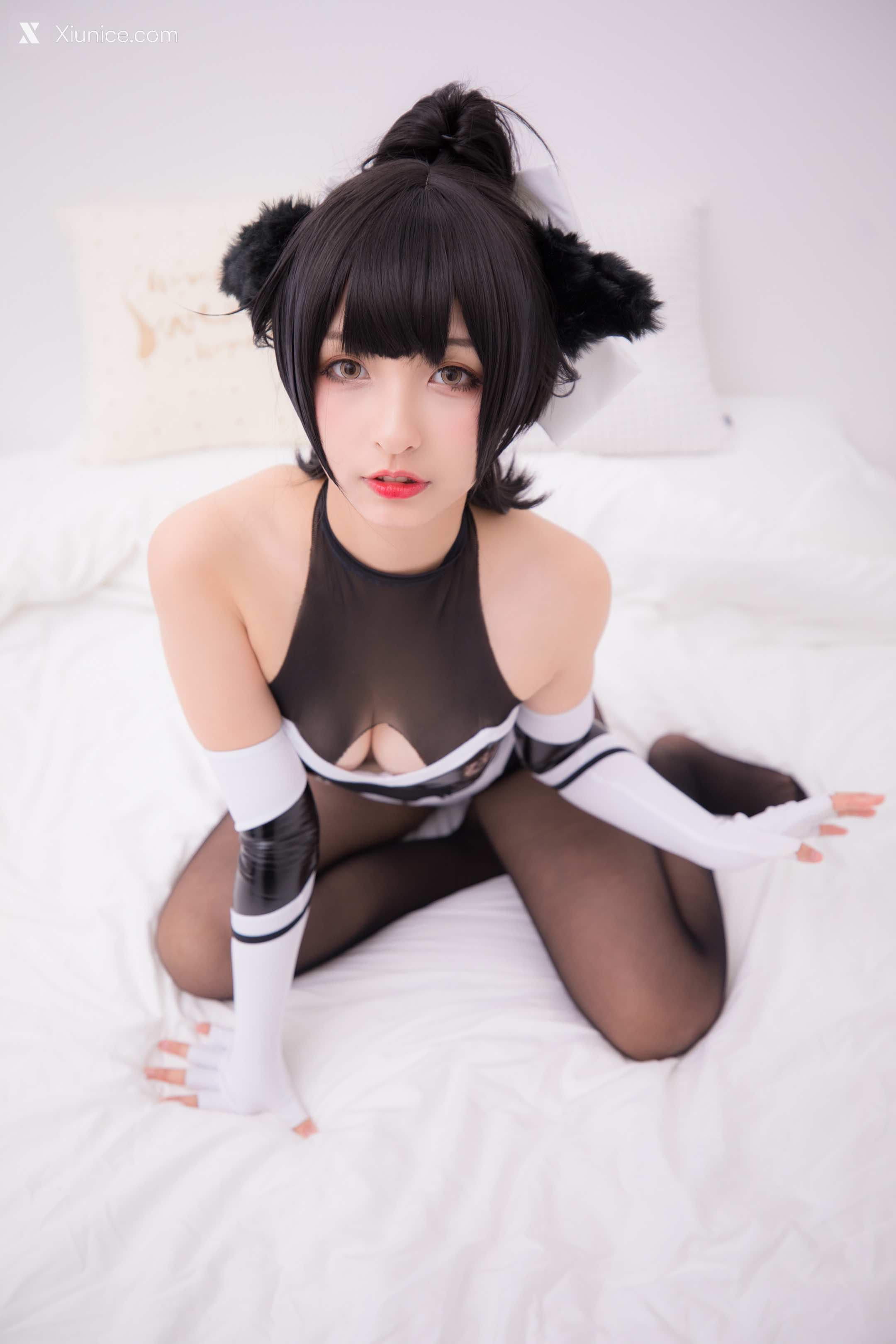 Coser@神楽坂真冬 Vol.002 TAKAO-TIGHTS VER (黑丝) 第5张