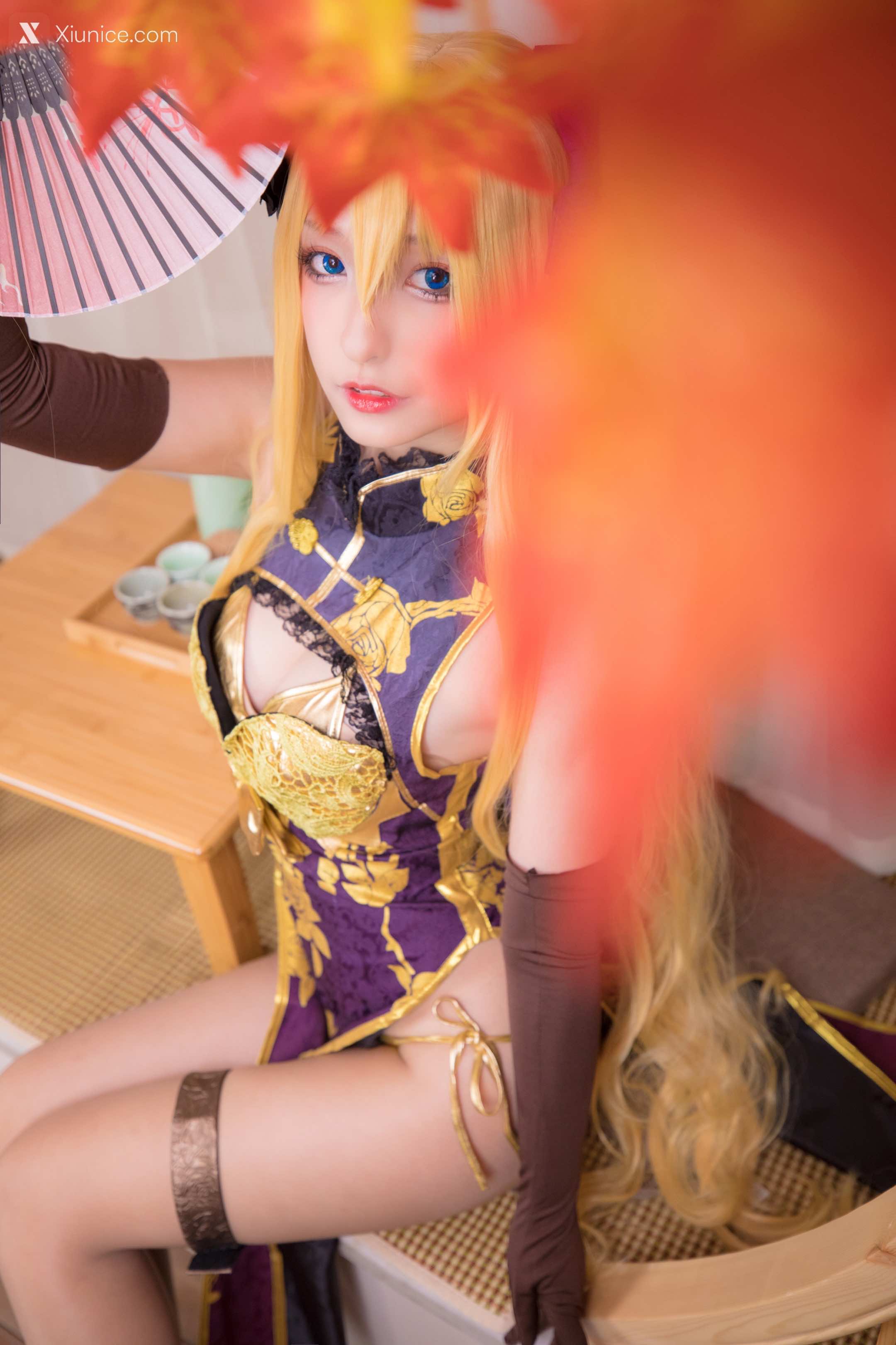 Coser@神楽坂真冬 Vol.018 艳娘幻梦谭2 金莲 第11张