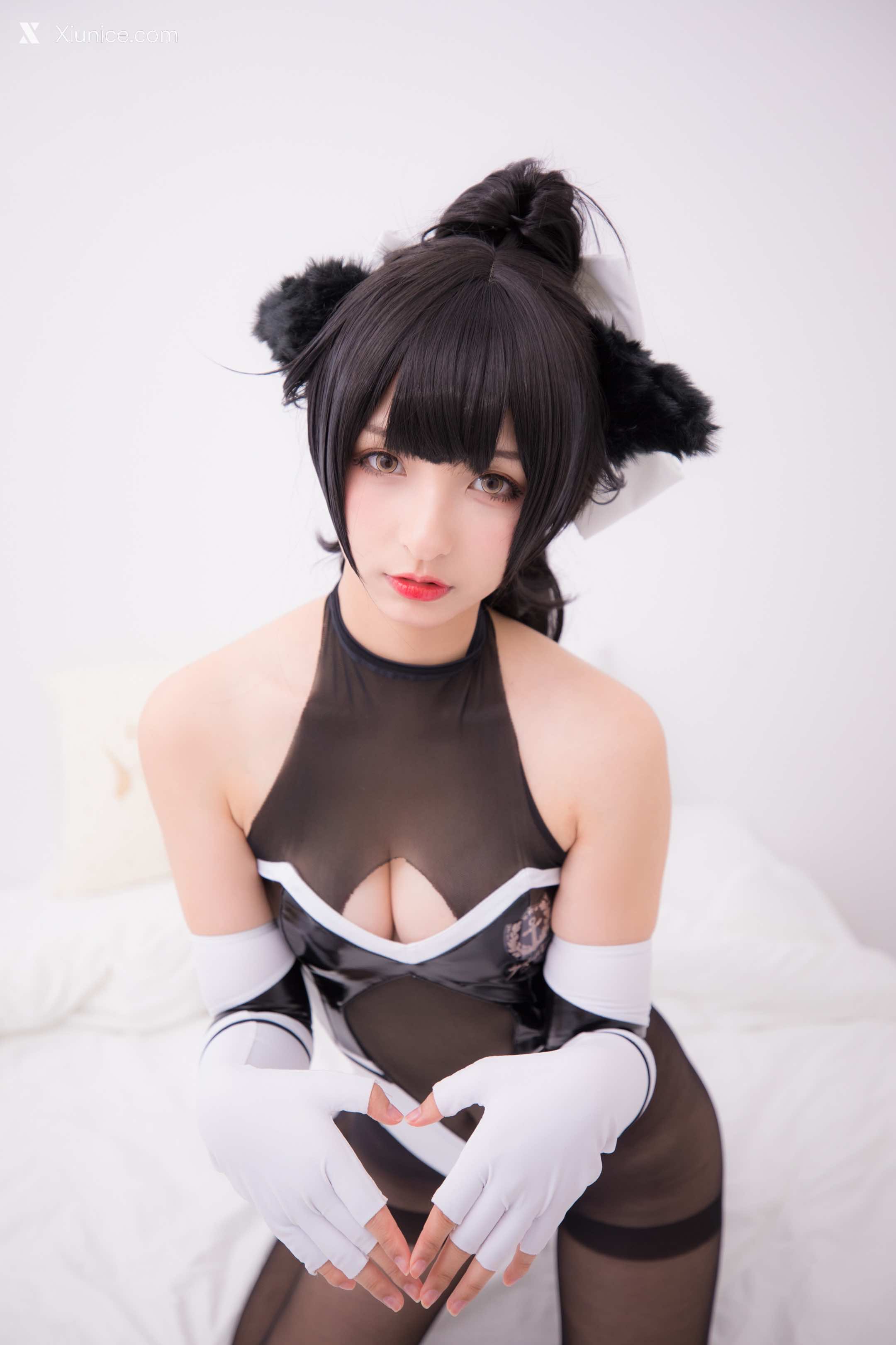 Coser@神楽坂真冬 Vol.002 TAKAO-TIGHTS VER (黑丝) 第2张