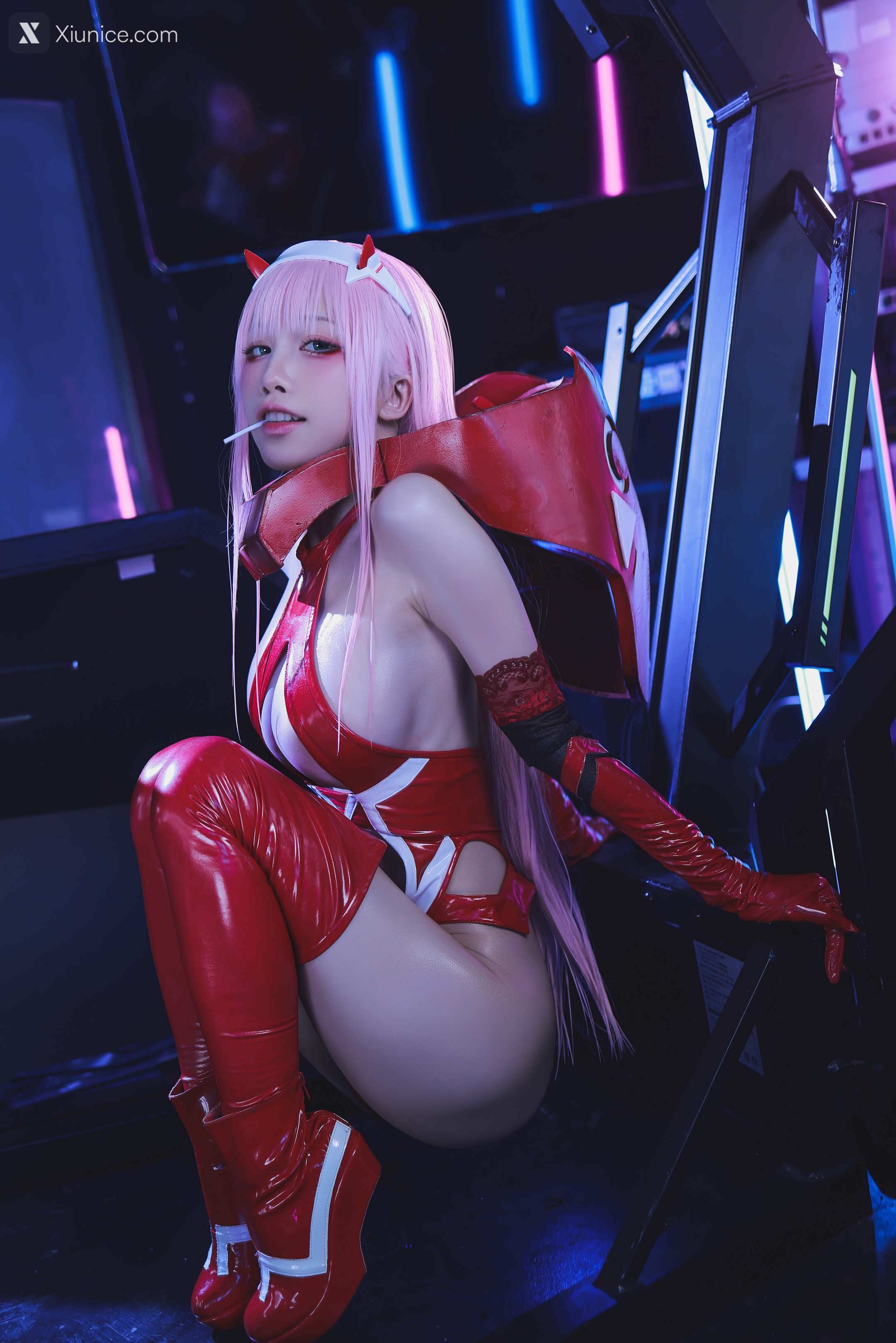 Coser@水淼Aqua – Zero Two 第29张