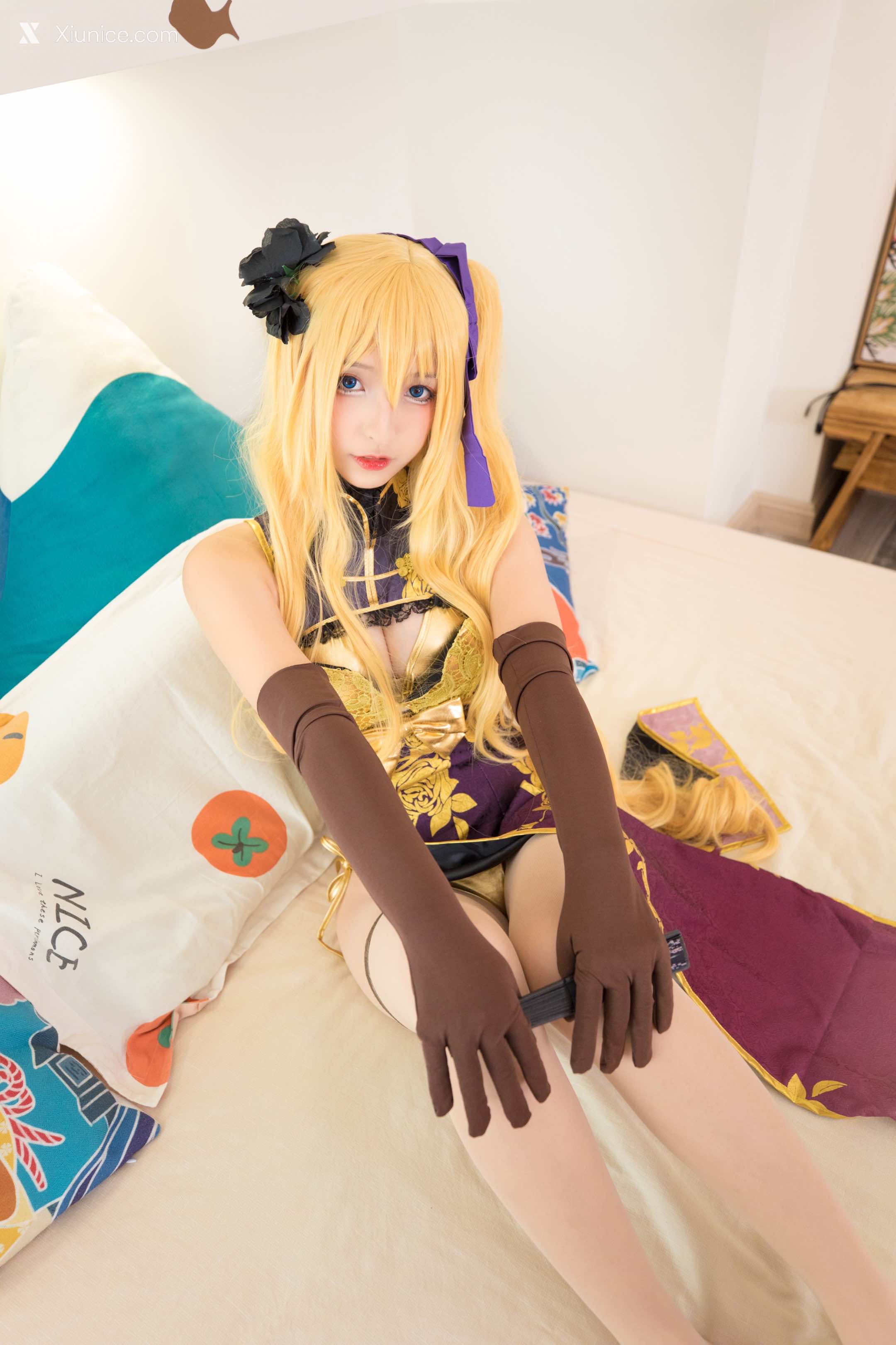Coser@神楽坂真冬 Vol.018 艳娘幻梦谭2 金莲 第100张