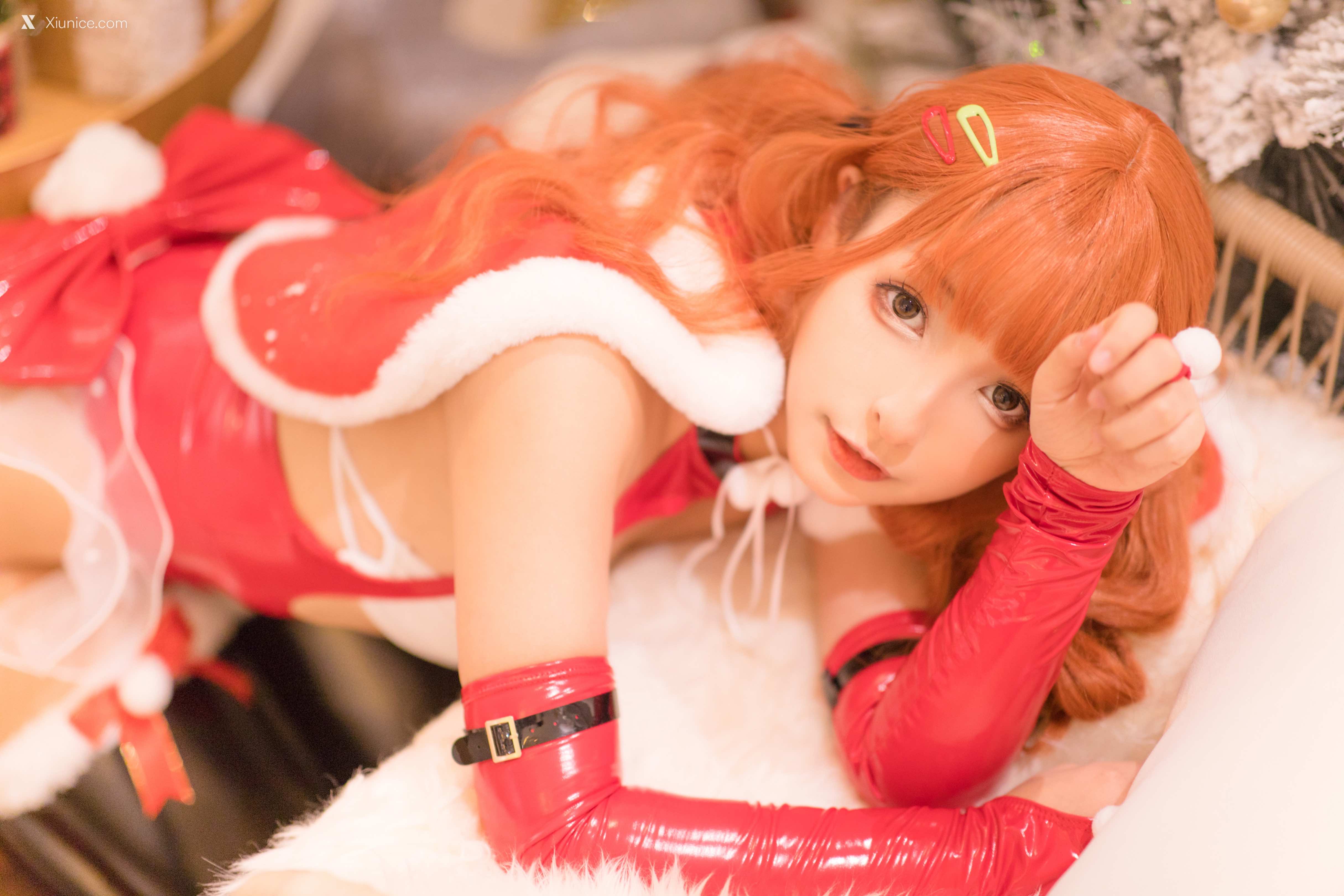 Coser@神楽坂真冬 Vol.028 クリスマス　クイーン 圣诞 第46张