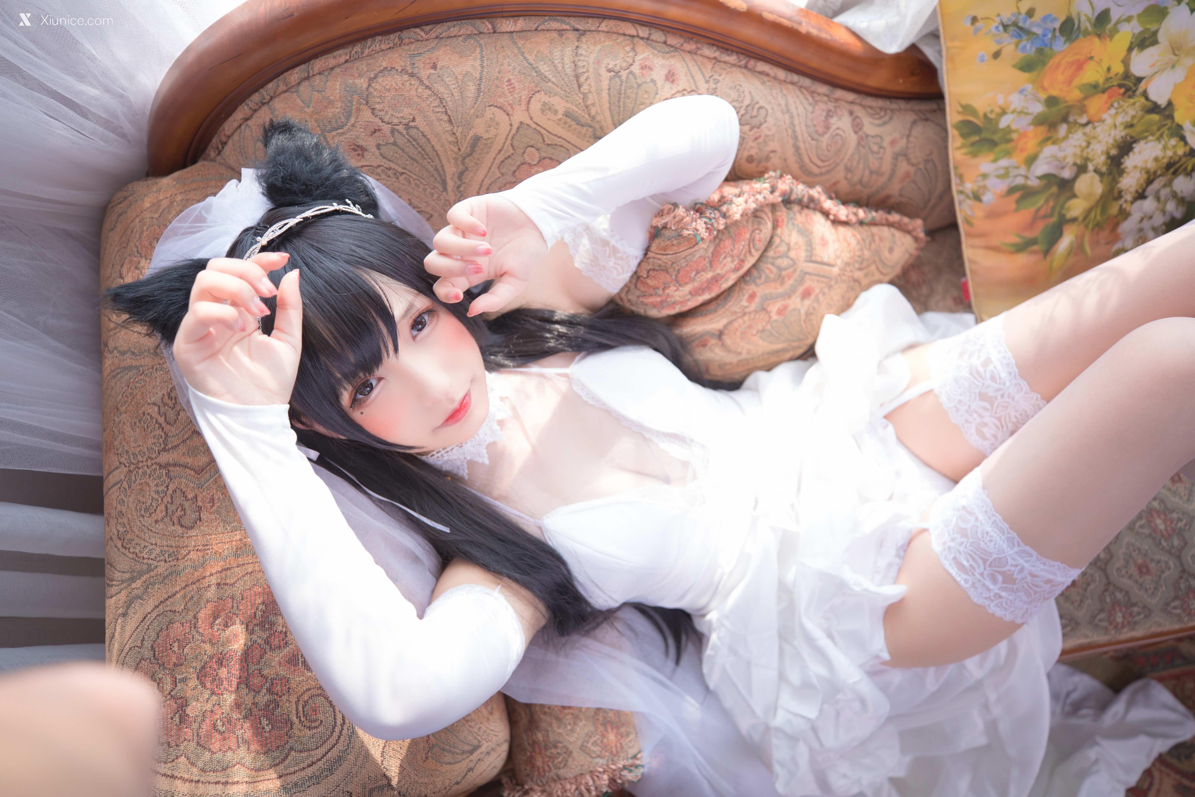 Coser@神楽坂真冬 Vol.017 明日の花嫁 第65张