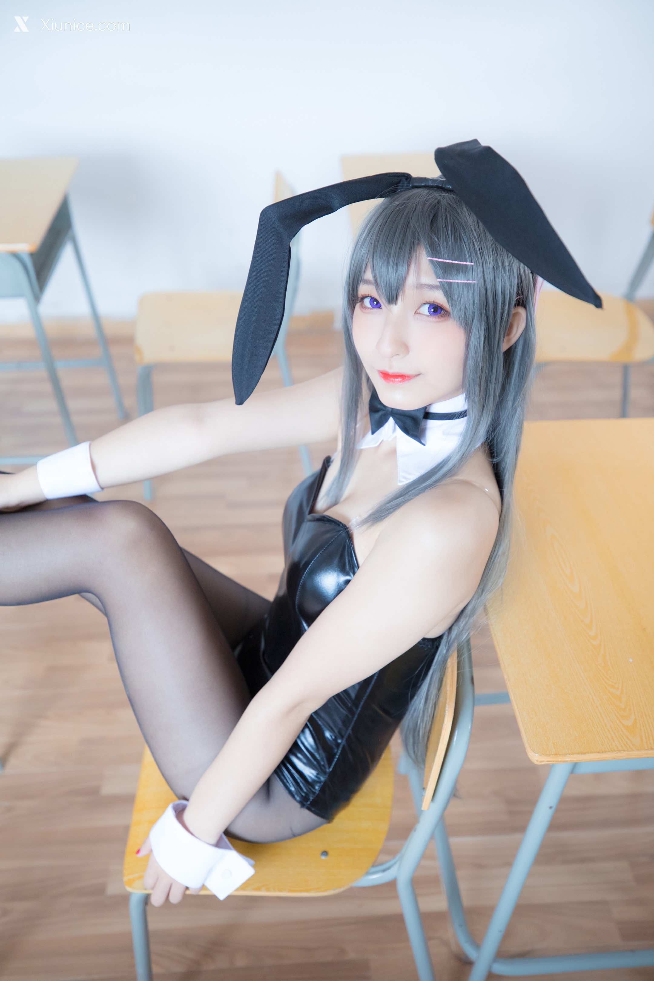 Coser@神楽坂真冬 Vol.006 樱岛麻衣白昼梦 第36张