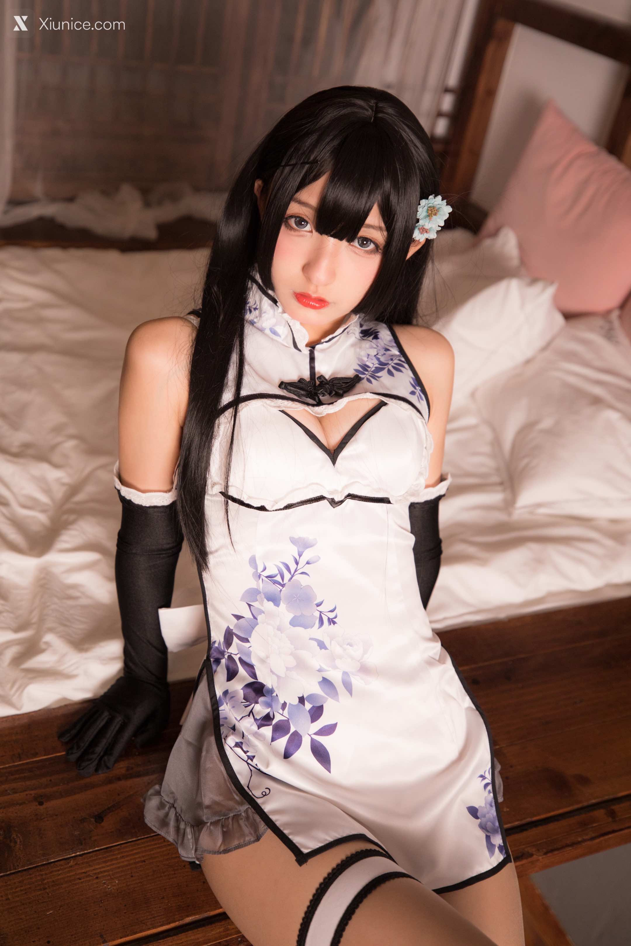 Coser@神楽坂真冬 Vol.004 艳娘幻梦谭 瓶儿 第9张