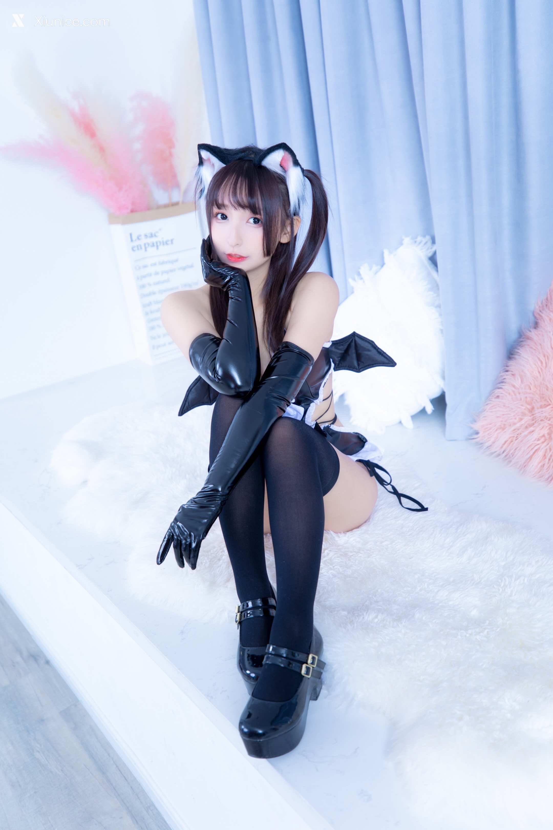 Coser@神楽坂真冬 Vol.027 ねこタイム 第11张