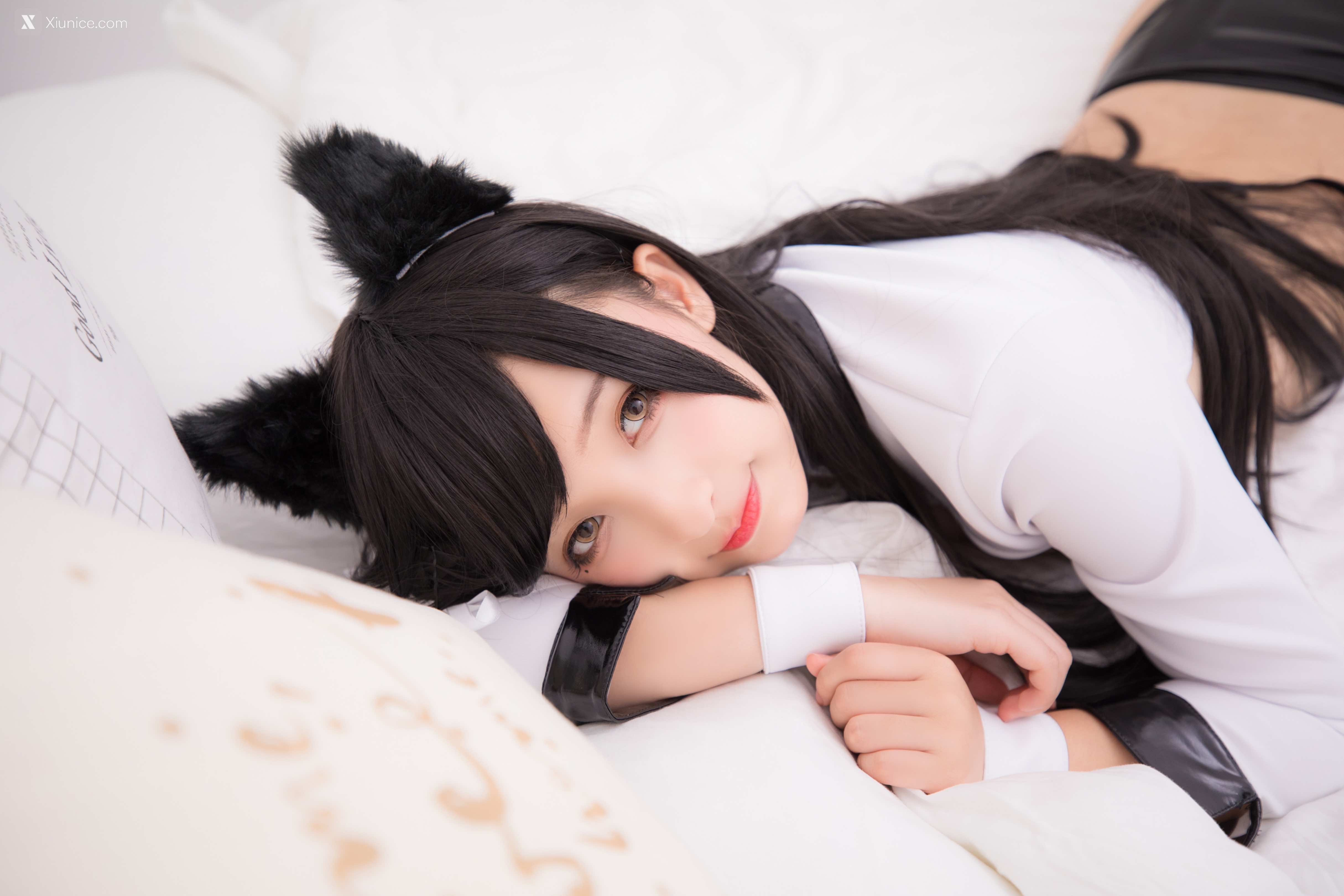 Coser@神楽坂真冬 Vol.001 ATAGO-LATEX VER (胶袜) 第108张