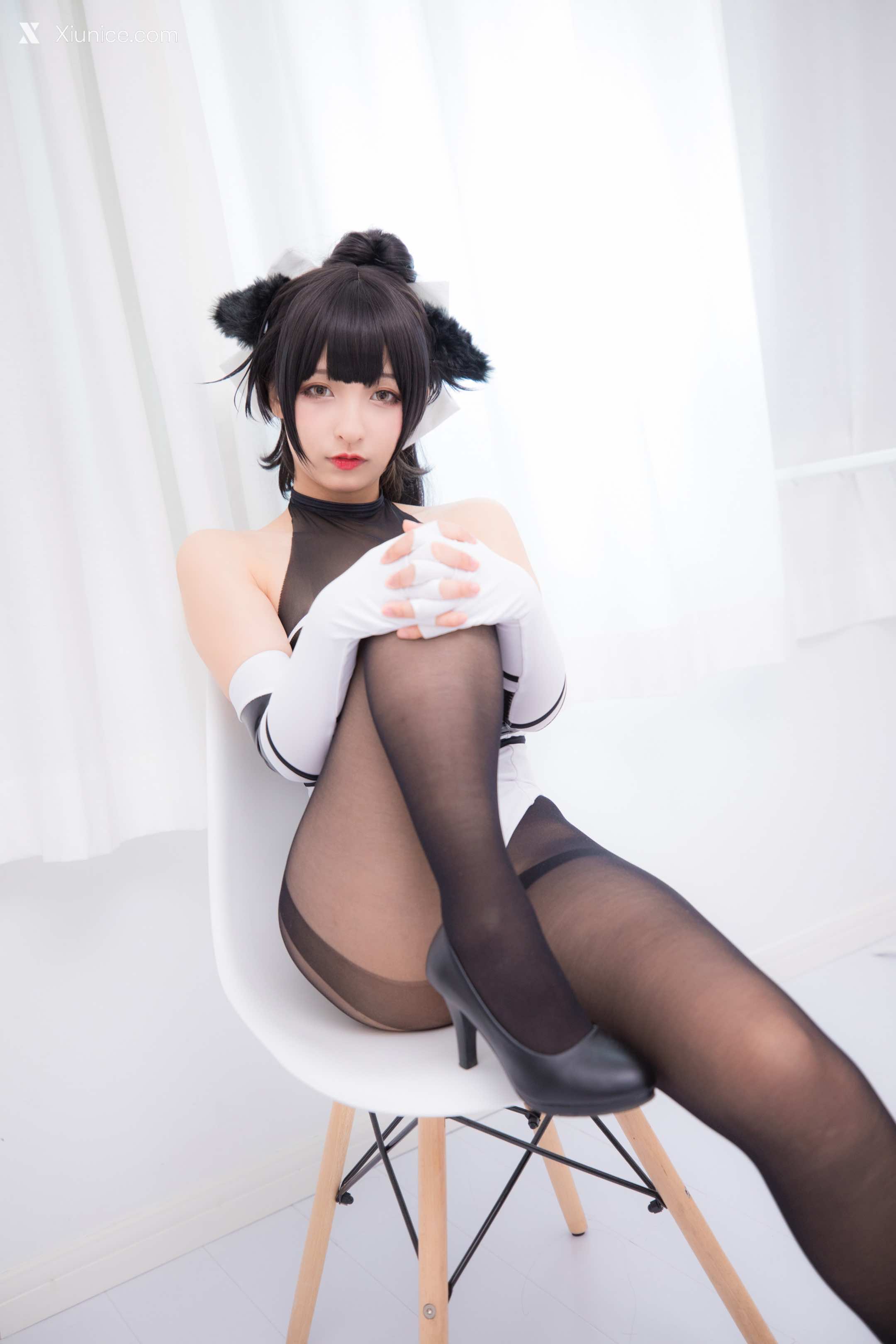 Coser@神楽坂真冬 Vol.002 TAKAO-TIGHTS VER (黑丝) 第129张