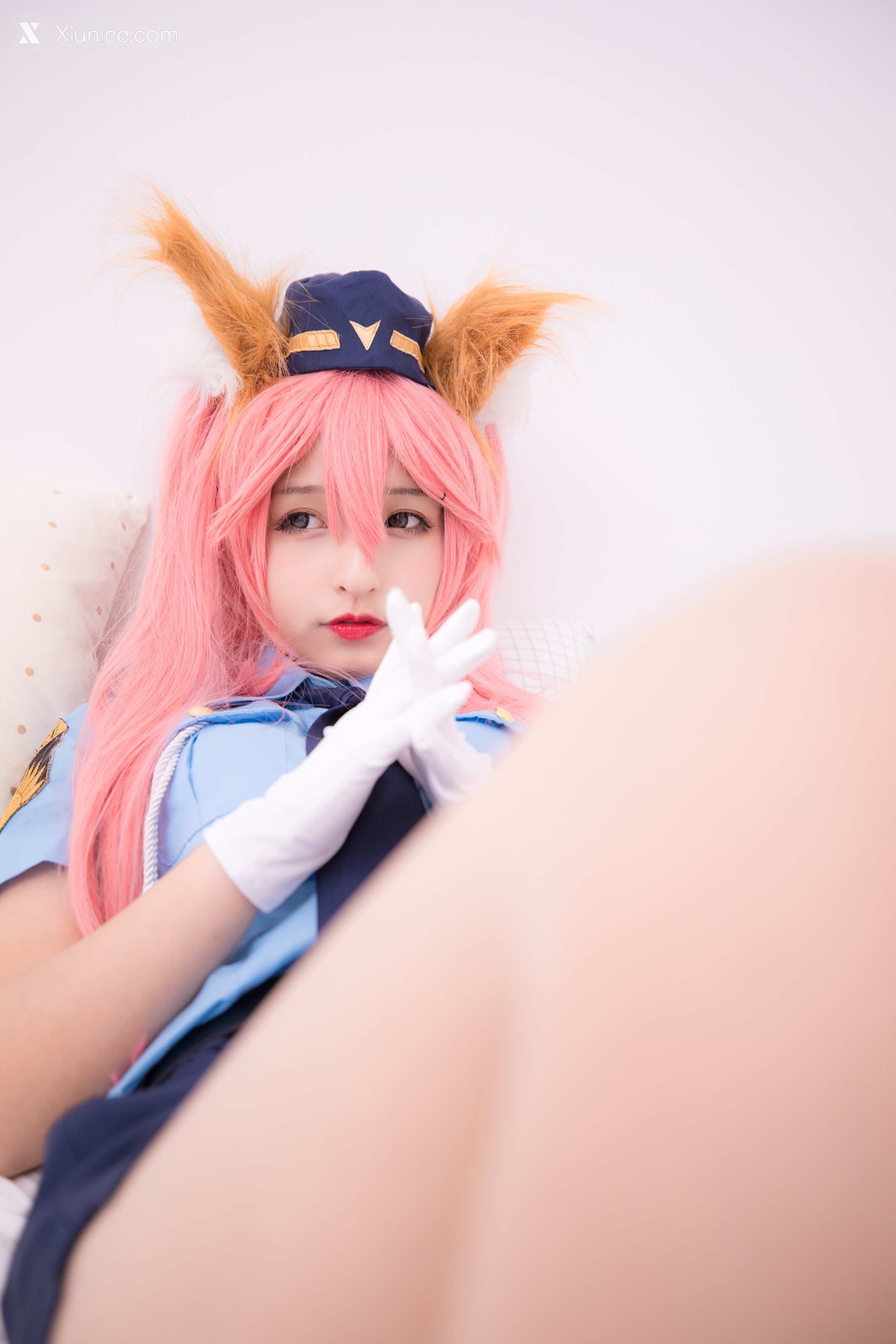 Coser@神楽坂真冬 Vol.009 後で逮捕してもいい？ 第50张