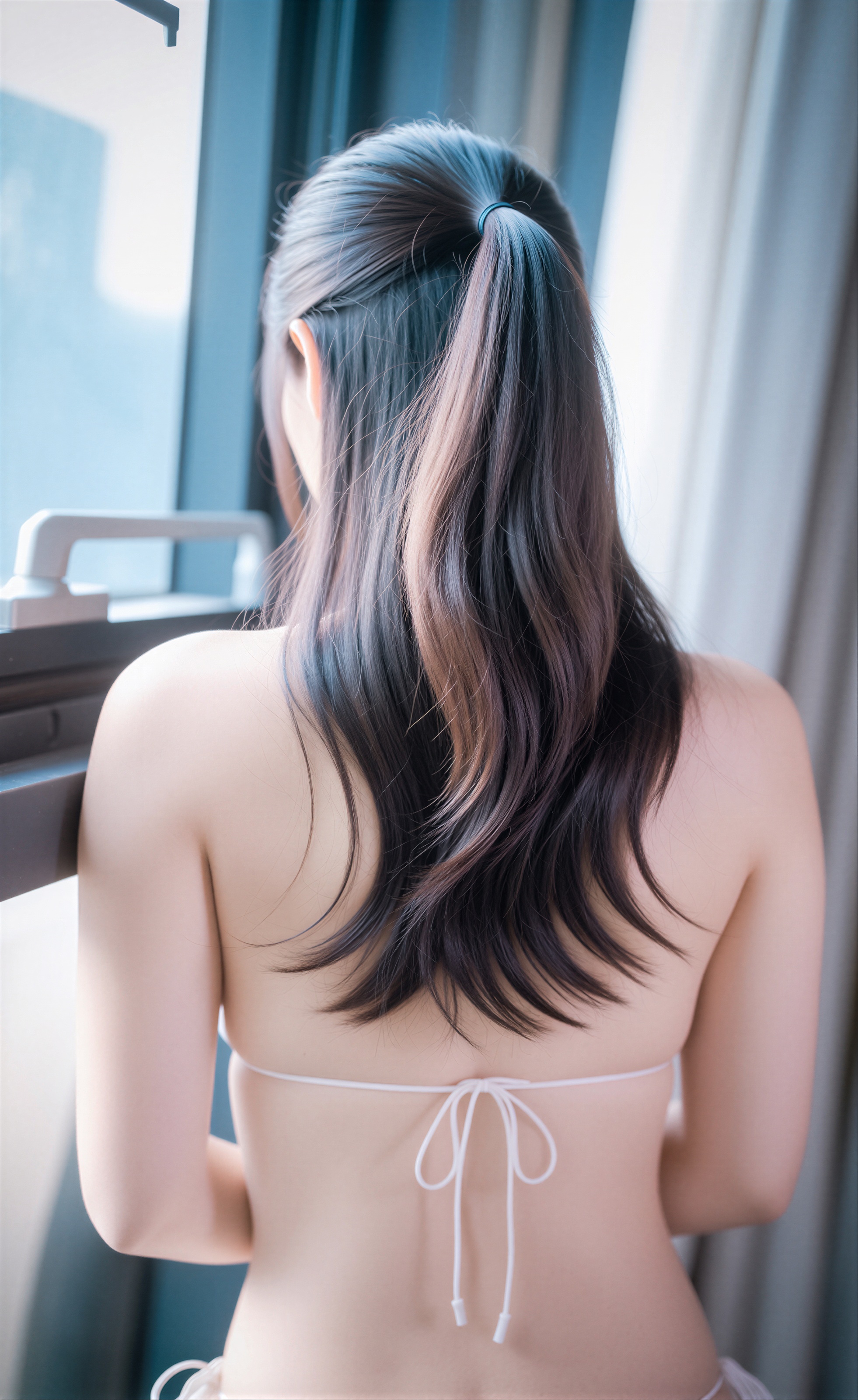 AI Refined DJAWA Photo – Seoahn 서안 – Stripes Straps 第72张