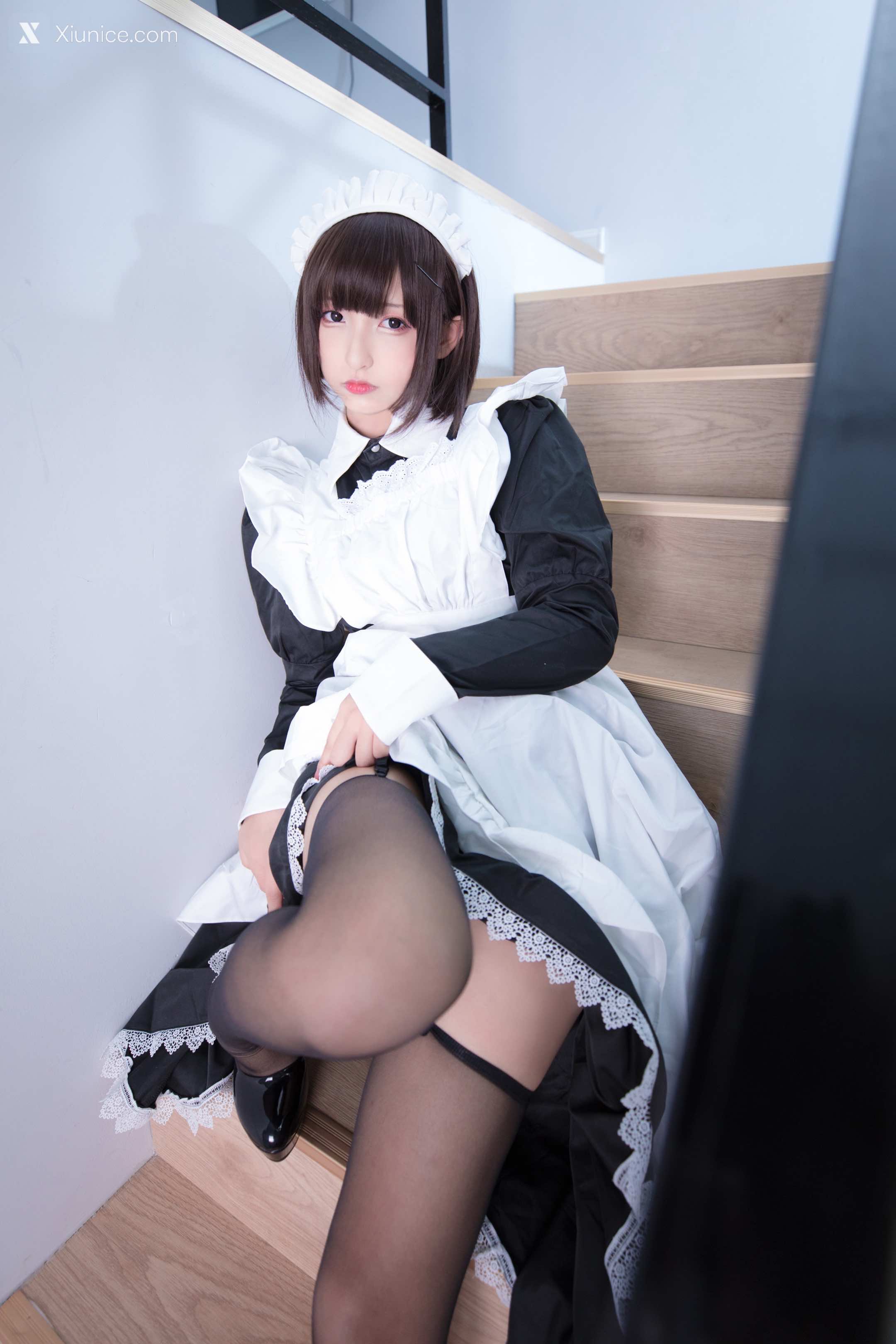 Coser@神楽坂真冬 Vol.014 爱のラビリンス 女仆 第86张
