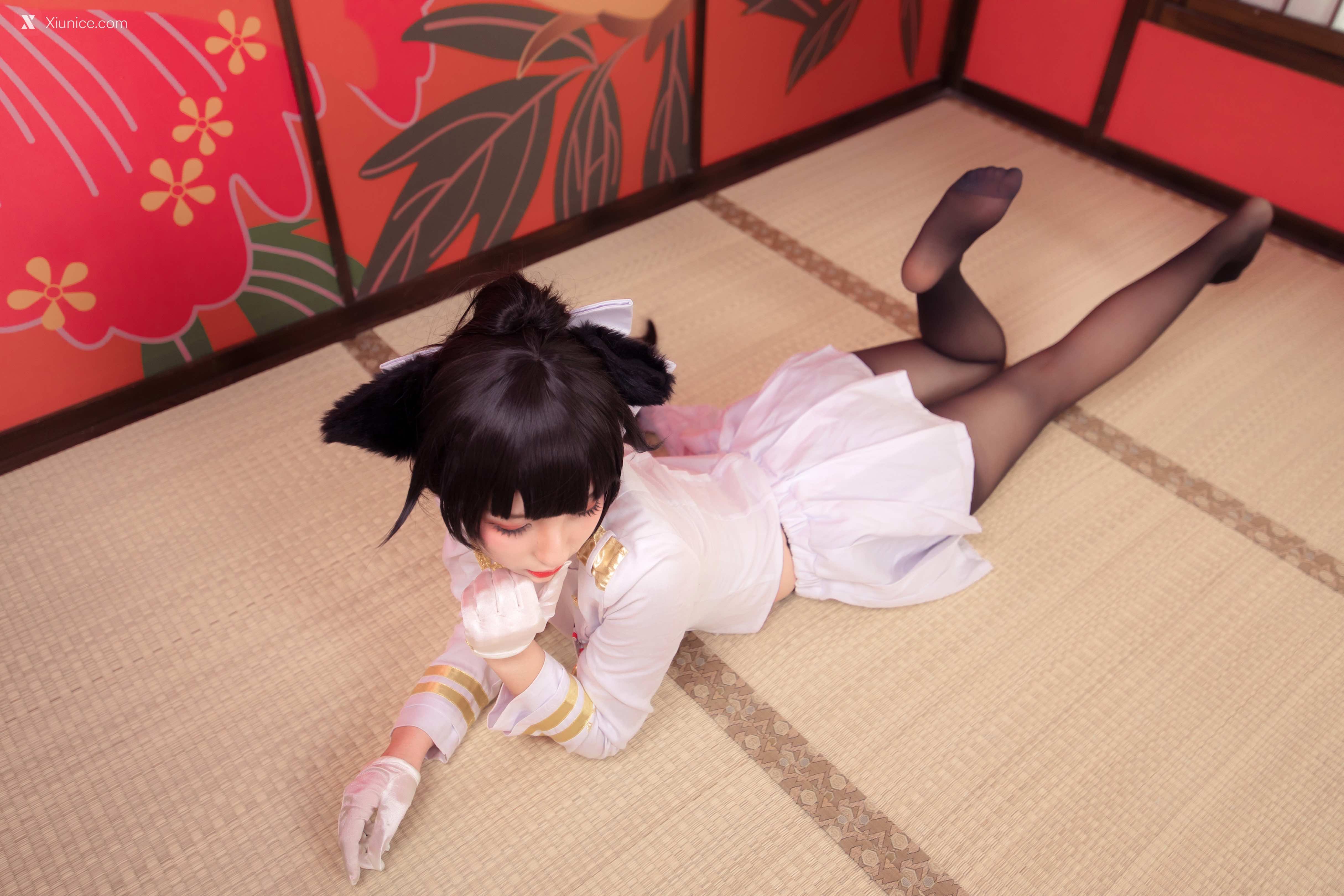 Coser@神楽坂真冬 Vol.000 指揮官は忙しいですから…! 第19张
