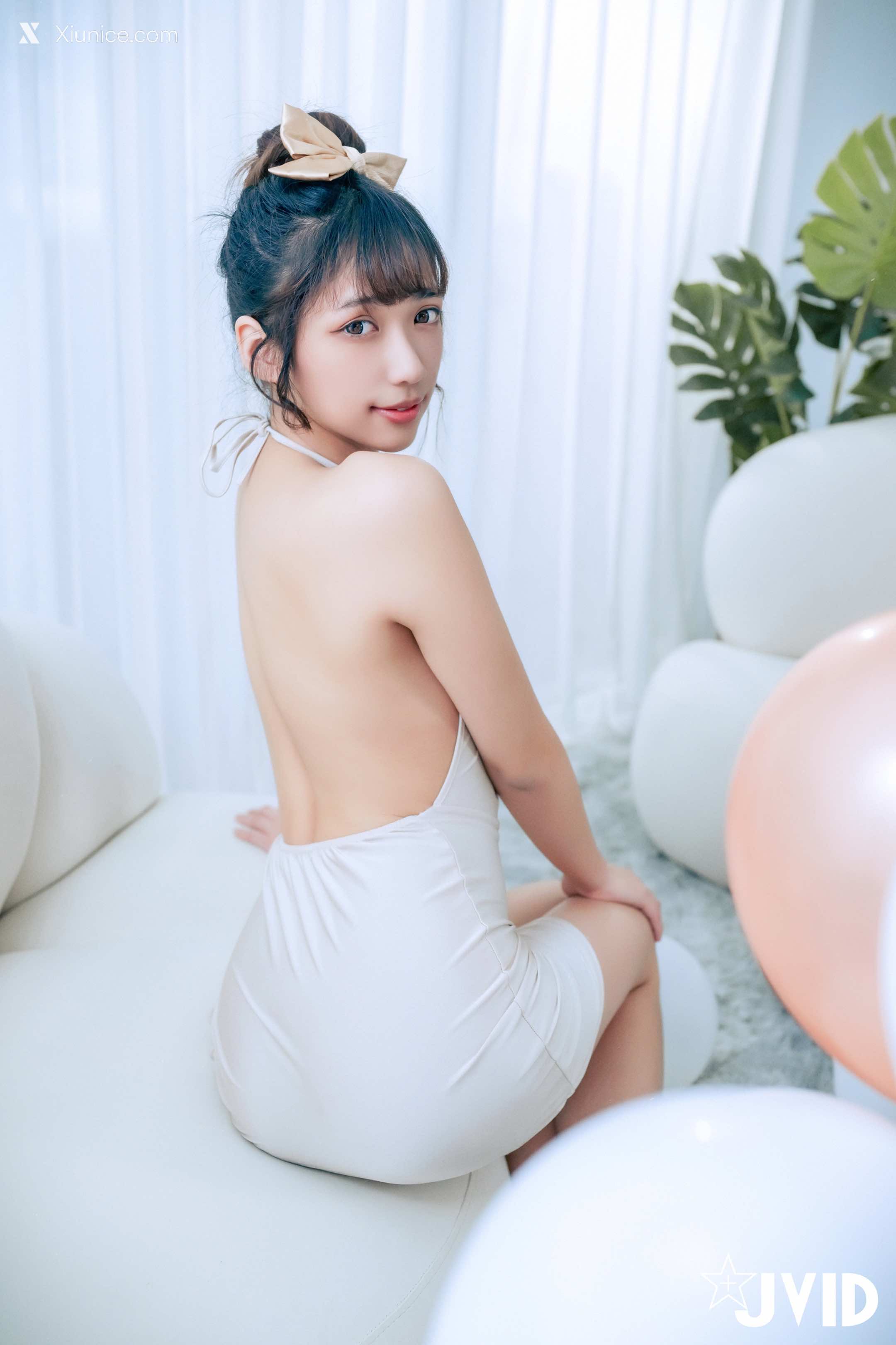 JVID – 井野奈 & 肉包 X 色慾融合の閨蜜慶生派對 第14张