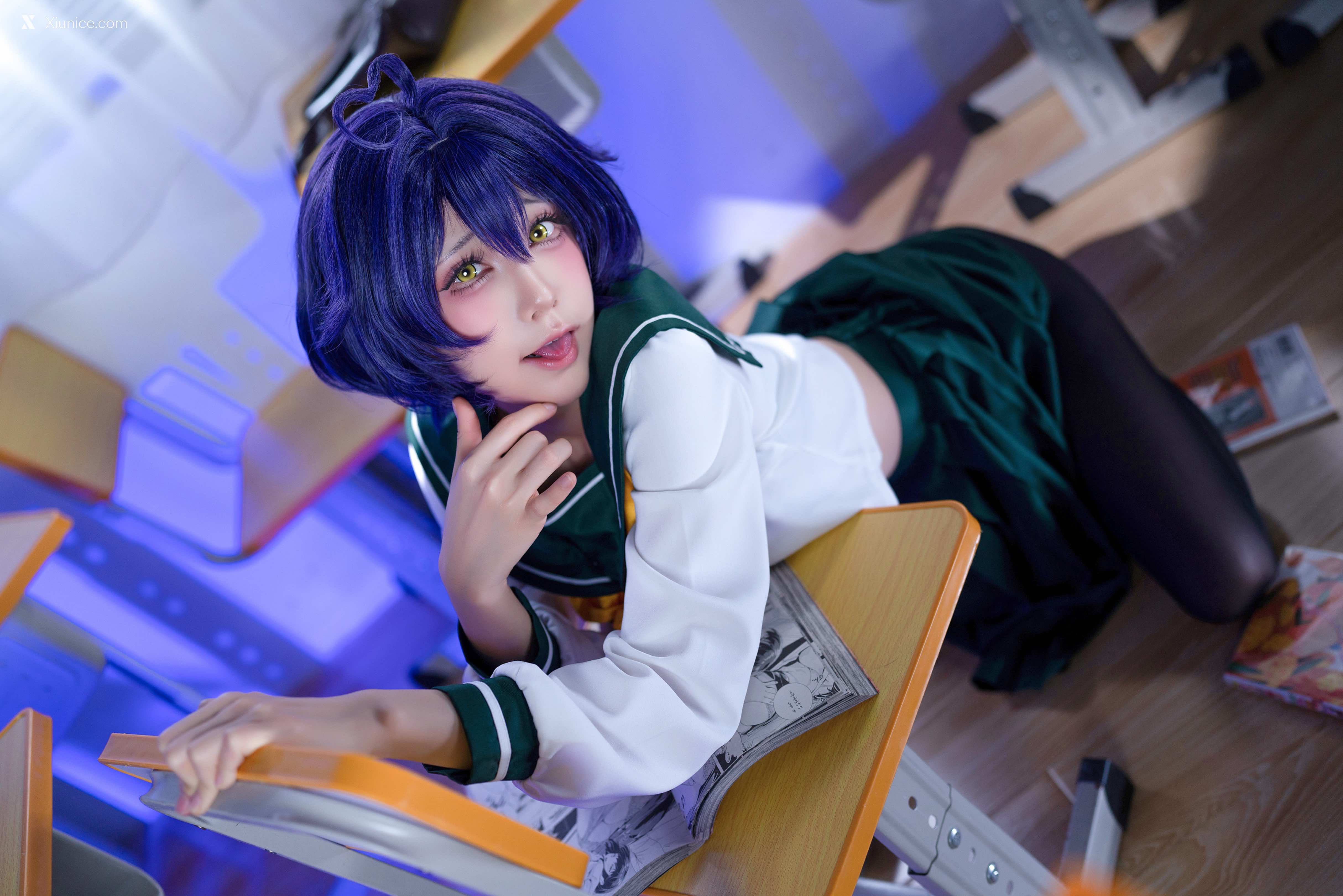 Coser@水淼Aqua – 魔法少女にあこがれて　柊うてな 第12张