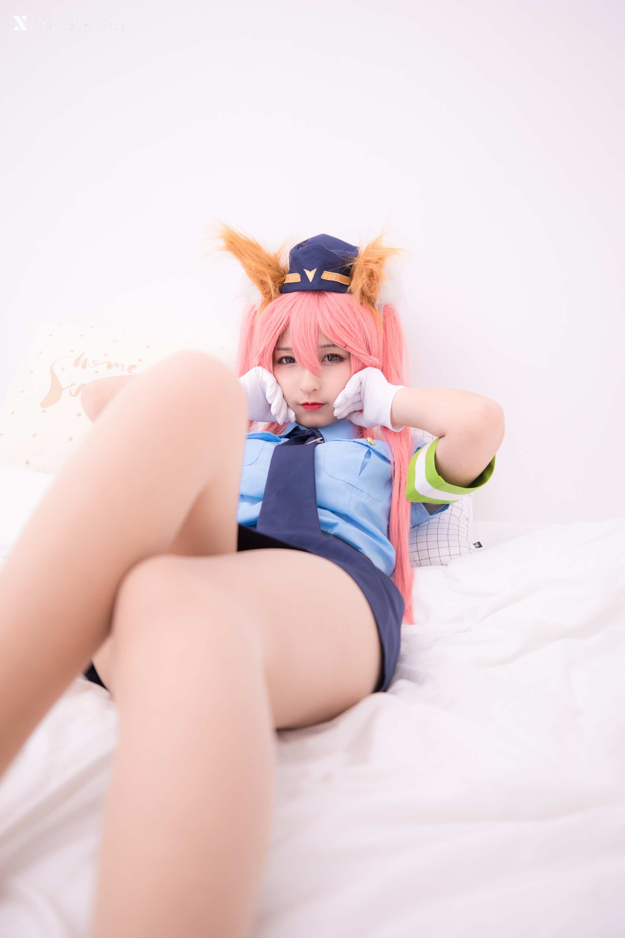 Coser@神楽坂真冬 Vol.009 後で逮捕してもいい？ 第57张