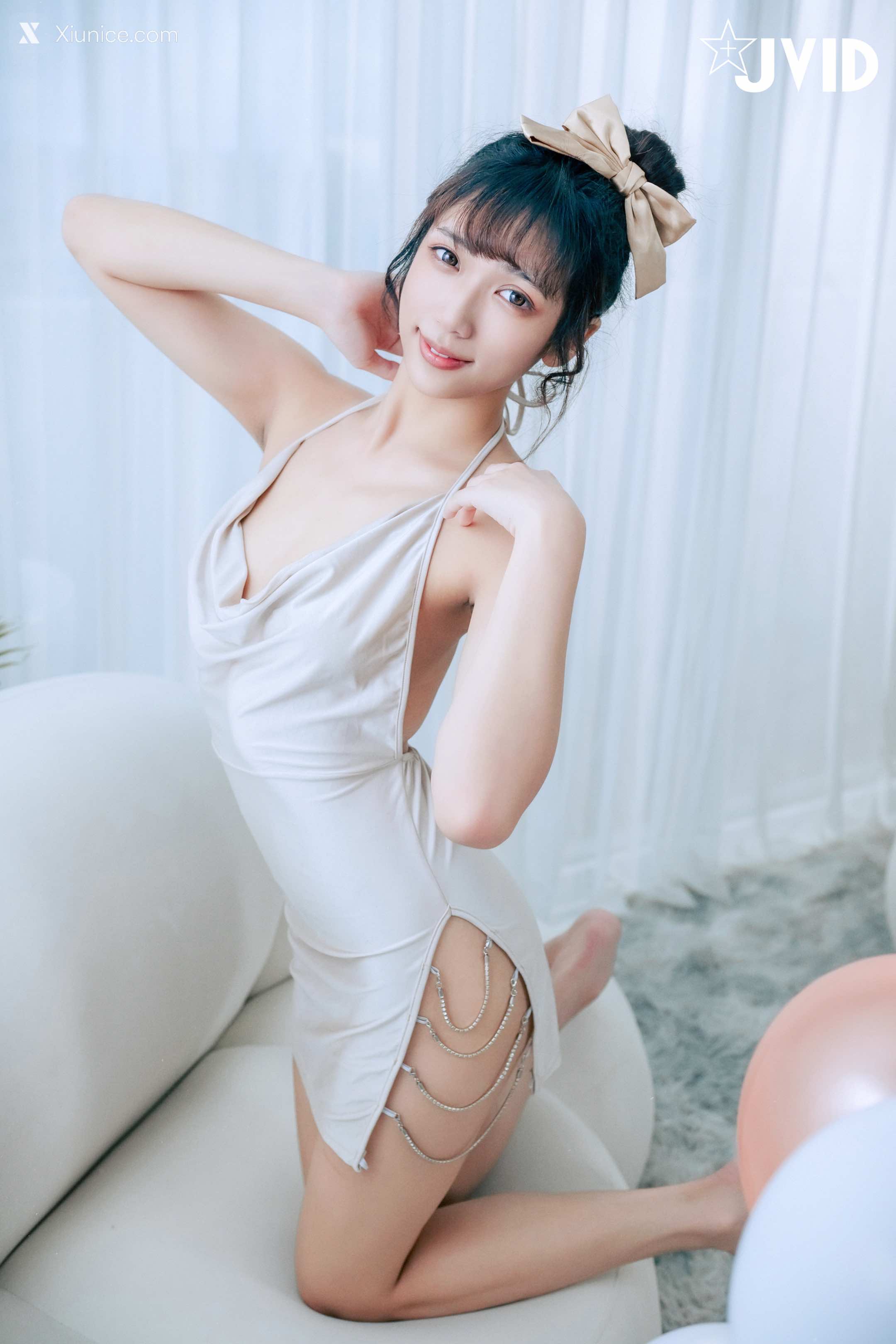 JVID – 井野奈 & 肉包 X 色慾融合の閨蜜慶生派對 第16张