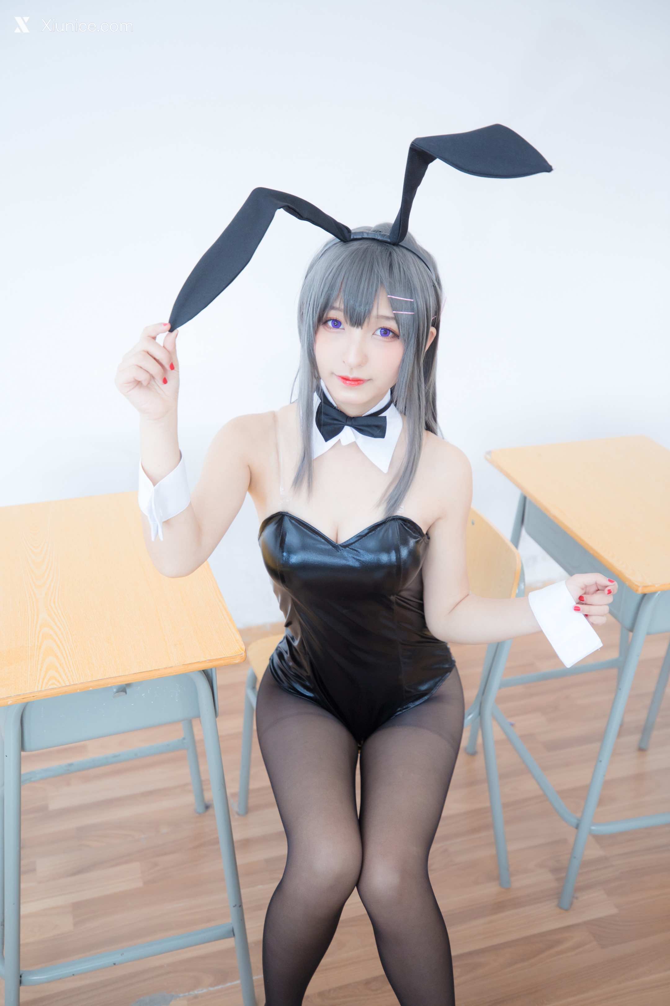 Coser@神楽坂真冬 Vol.006 樱岛麻衣白昼梦 第3张