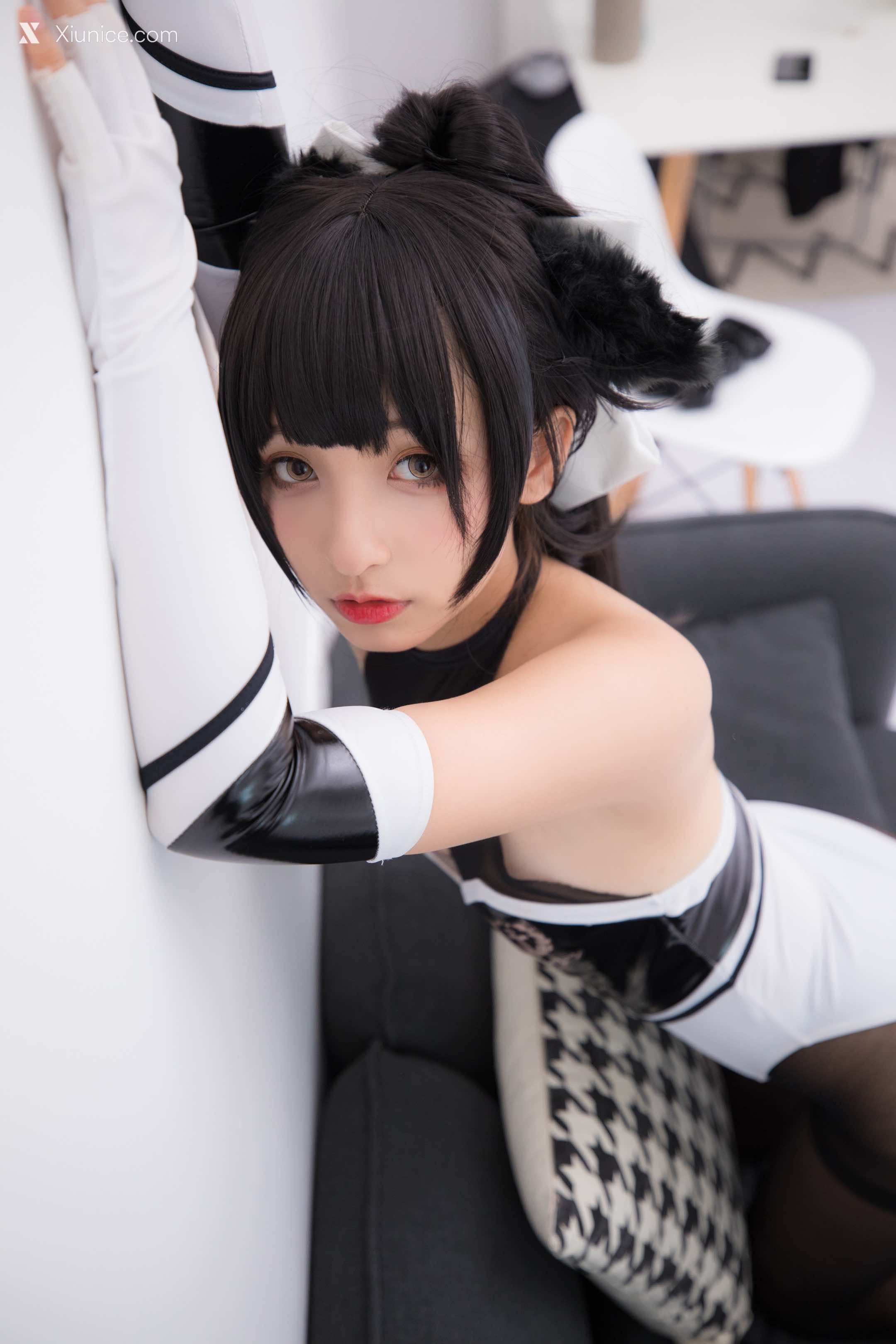Coser@神楽坂真冬 Vol.002 TAKAO-TIGHTS VER (黑丝) 第12张
