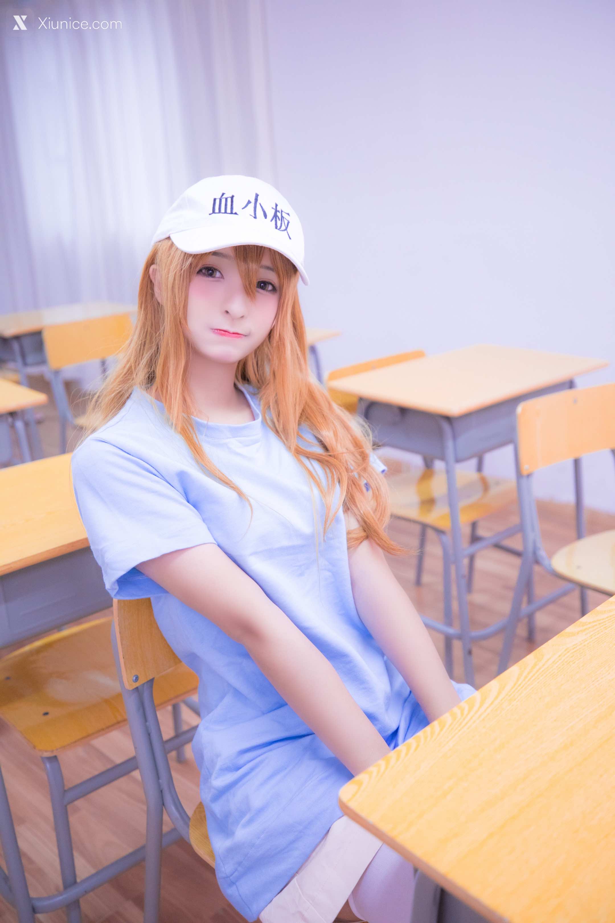 Coser@神楽坂真冬 Vol.012 小さな恋-血小板 第6张