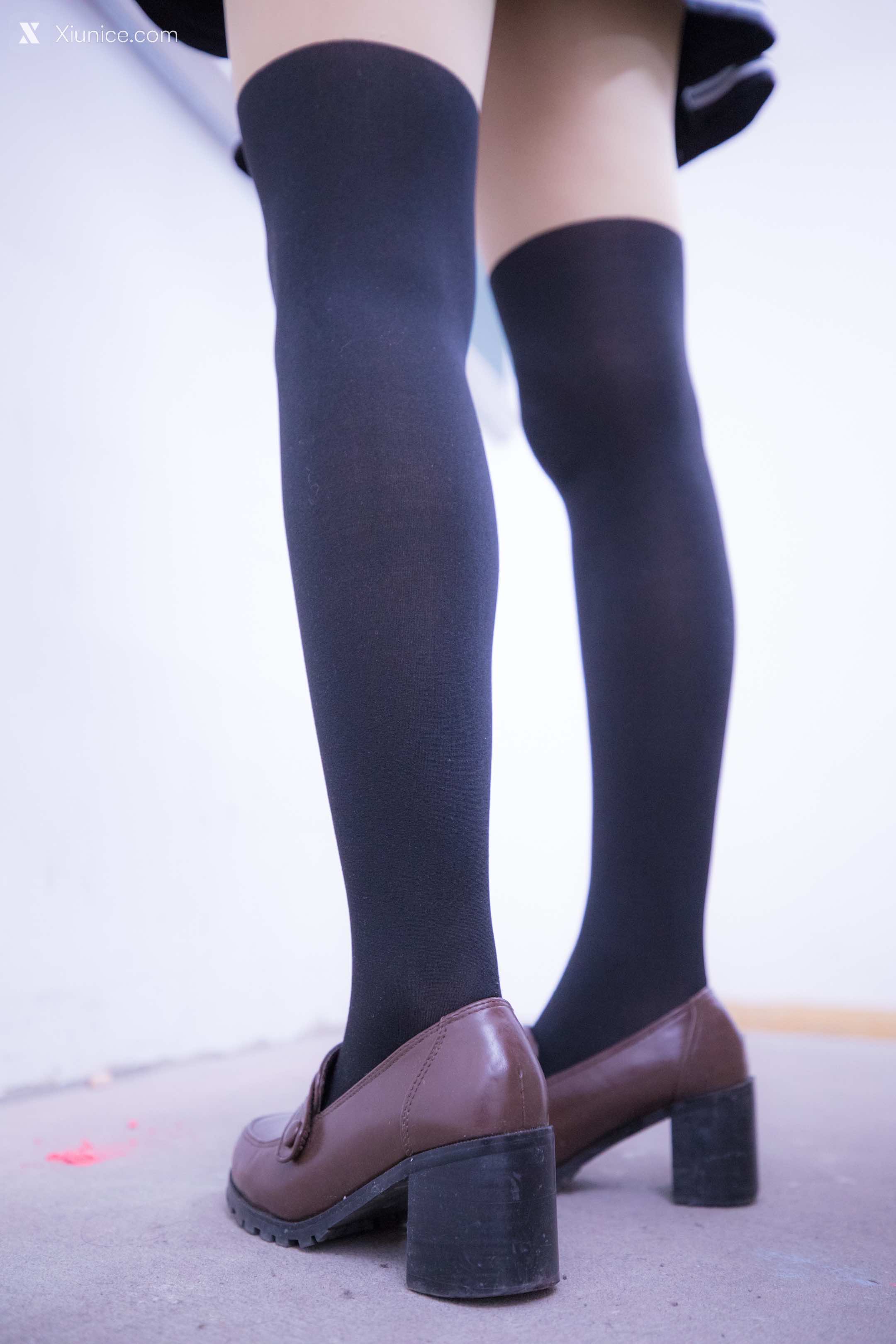 Coser@神楽坂真冬 Vol.013 放课后领域 学园黑贞 第44张