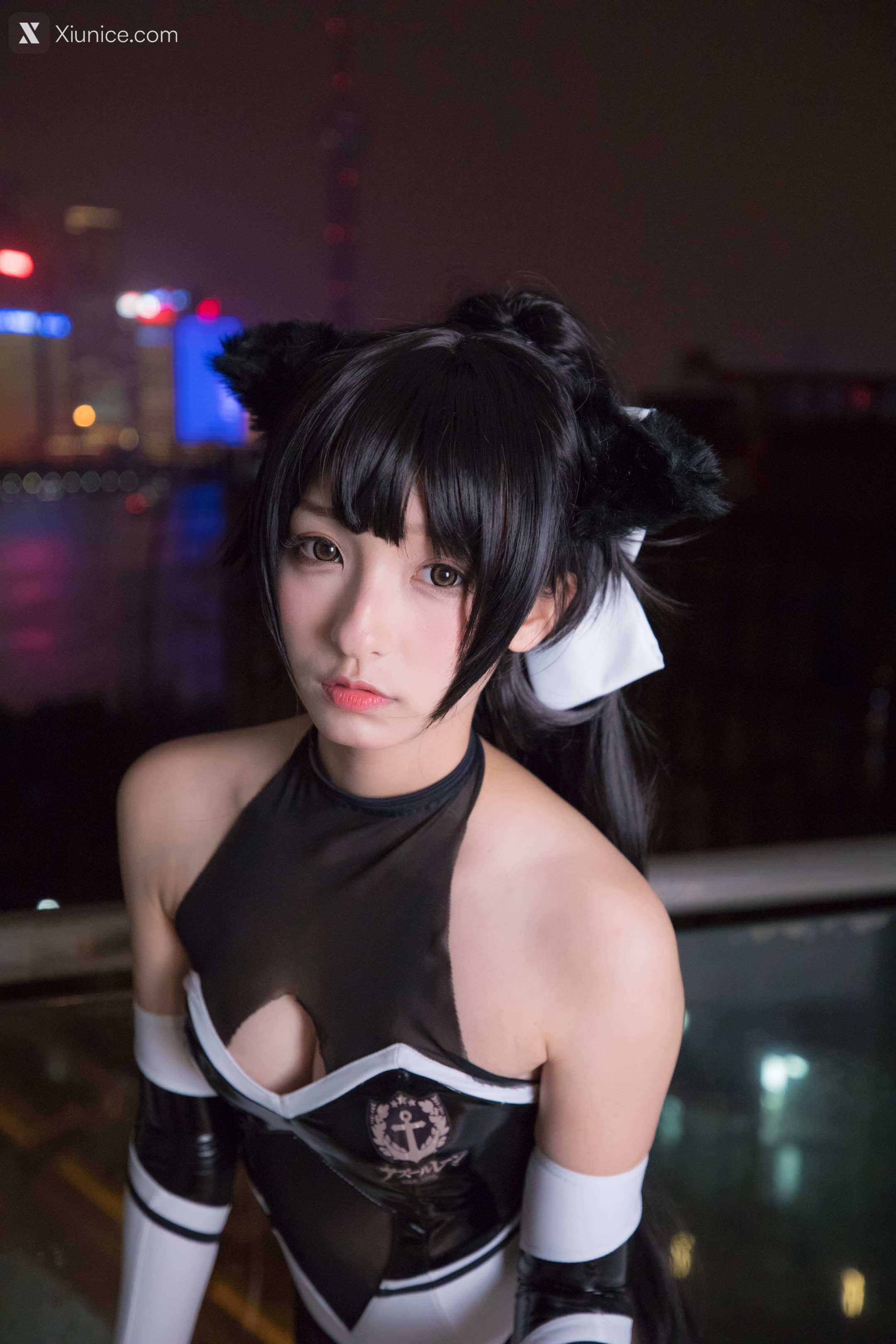 Coser@神楽坂真冬 Vol.002 TAKAO-TIGHTS VER (黑丝) 第36张