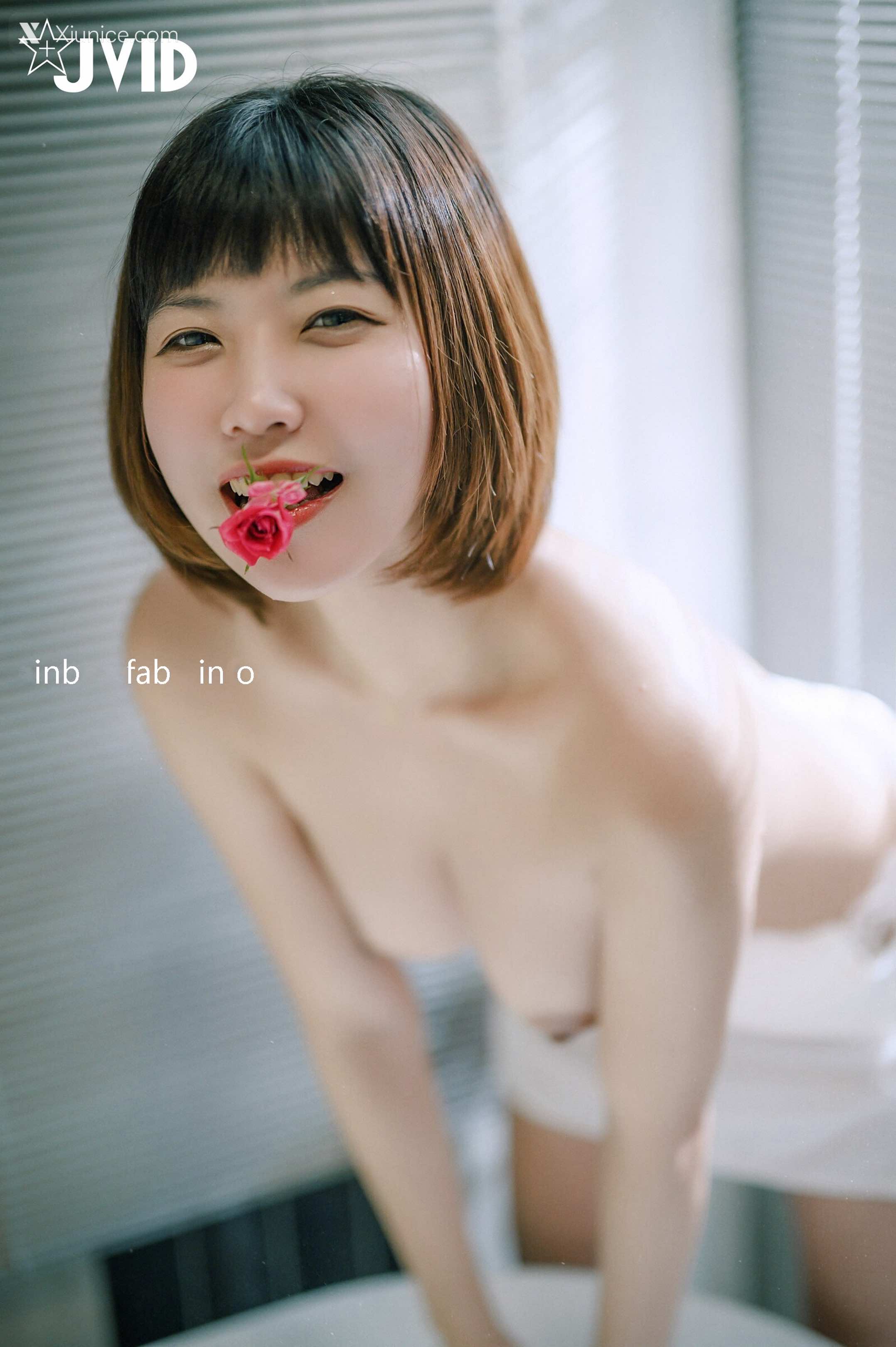 JVID – Lele x 果寶寶 -The female president and the little secretary 第53张