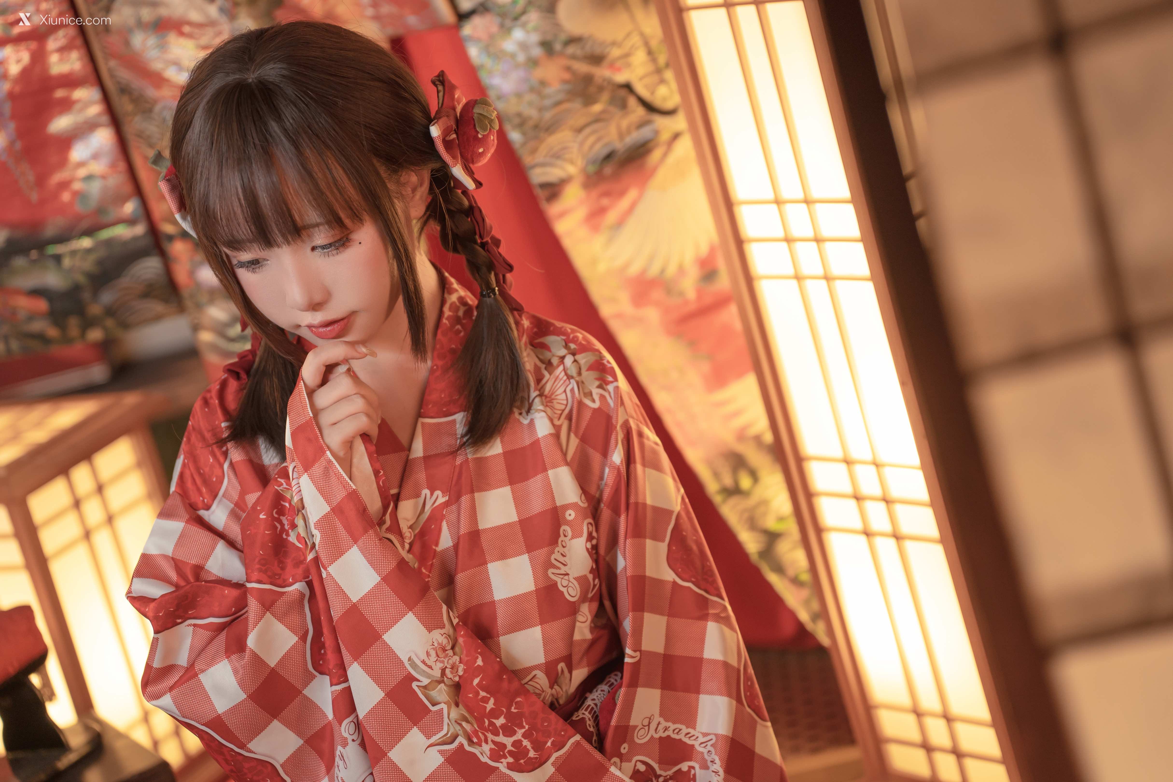 Coser@爆机少女喵小吉 (Nekokoyoshi) 12月T3 灼灼其华 第5张