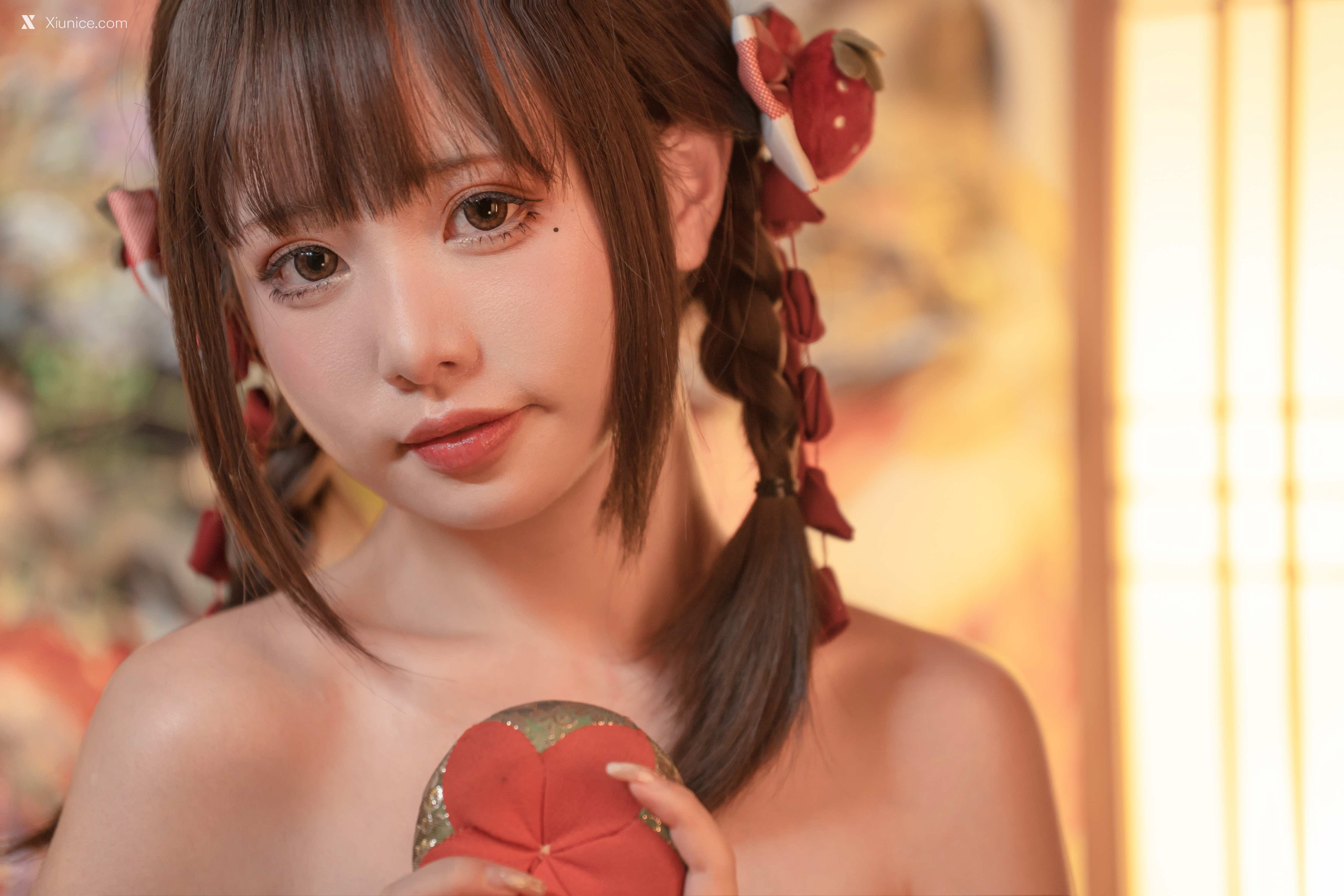 Coser@爆机少女喵小吉 (Nekokoyoshi) 12月T3 灼灼其华 第77张