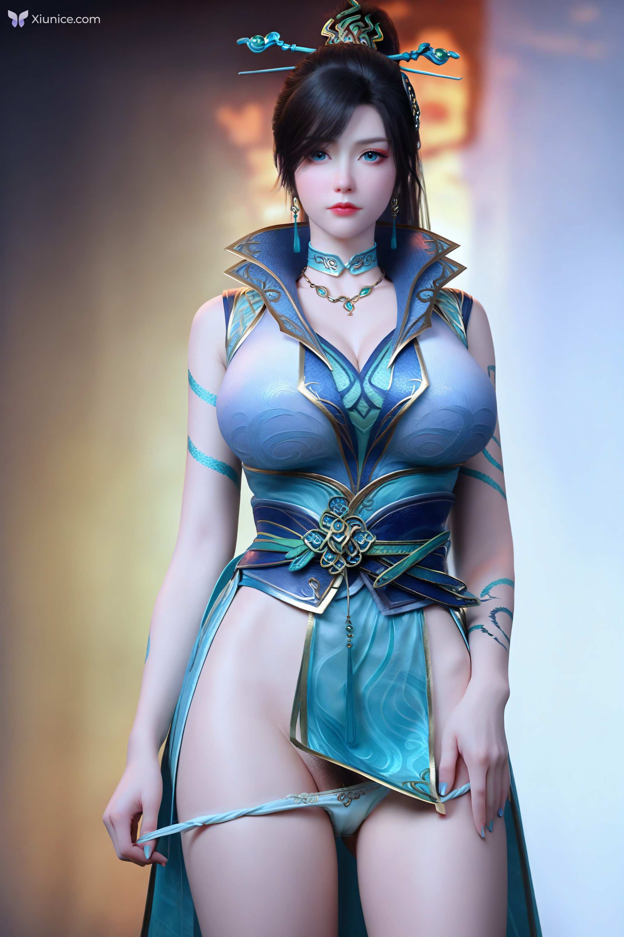 AI Girl 斗破苍穹 青鳞 第35张