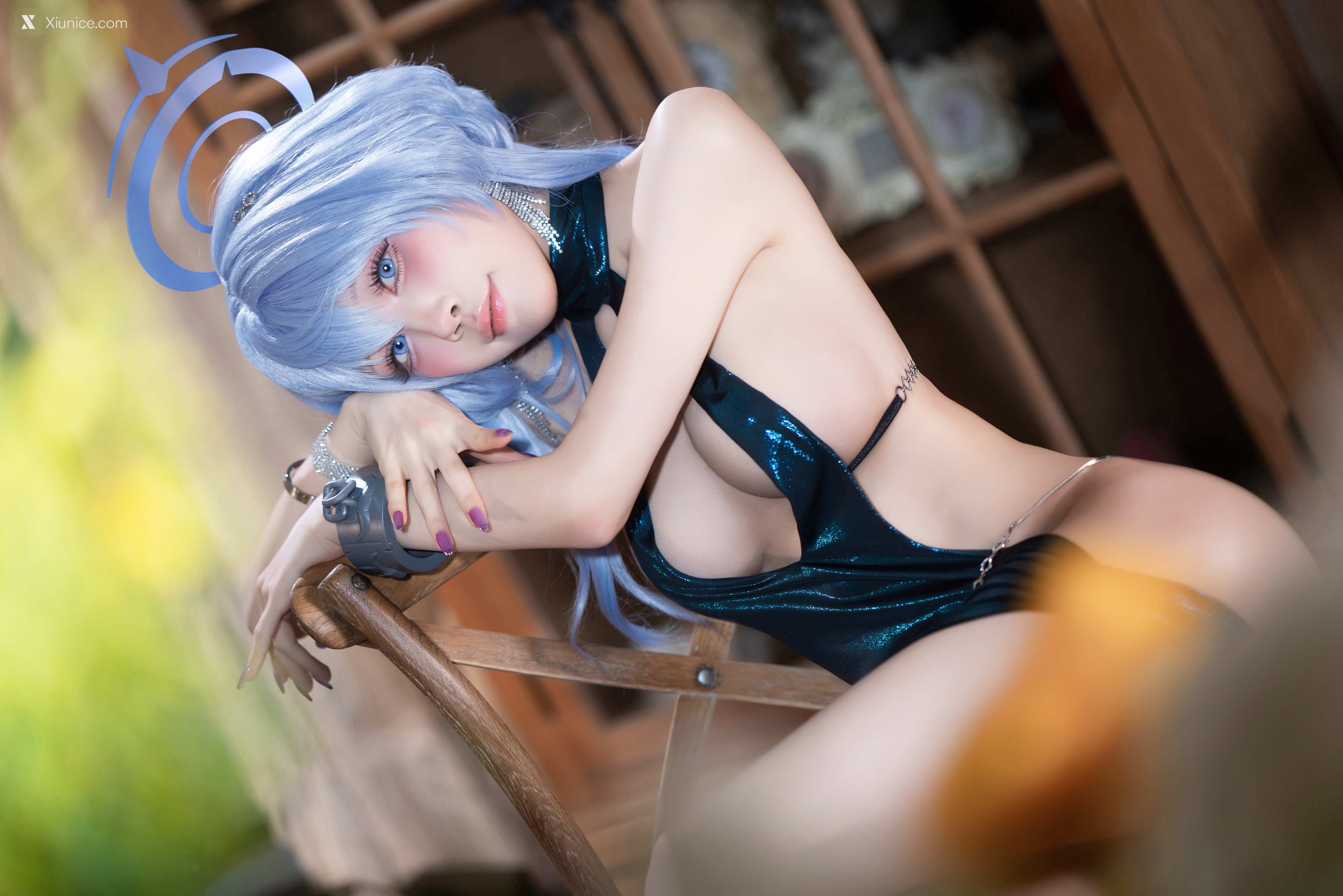 Coser@水淼Aqua – 碧蓝档案 天雨亚子礼服 第13张