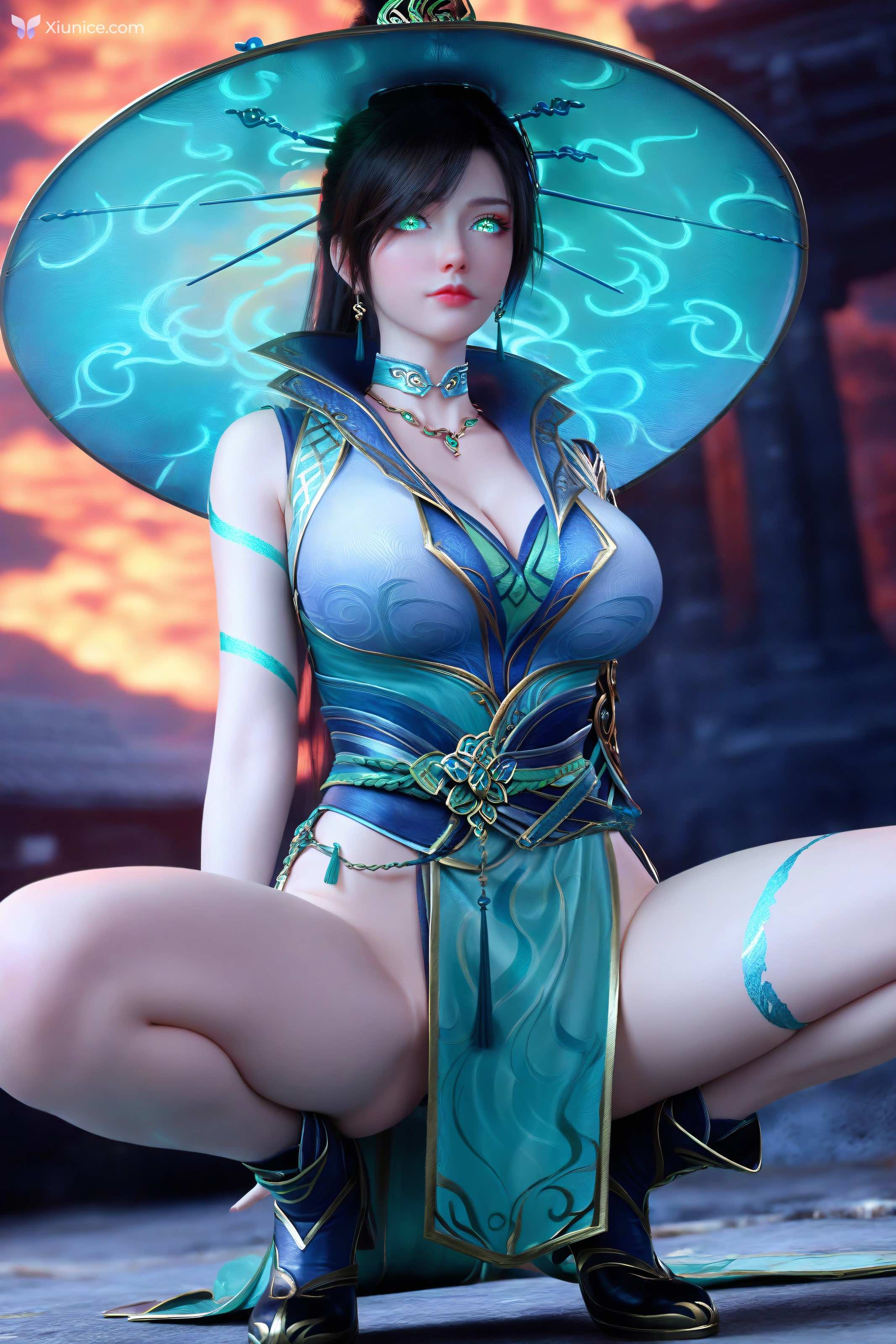 AI Girl 斗破苍穹 青鳞 第98张