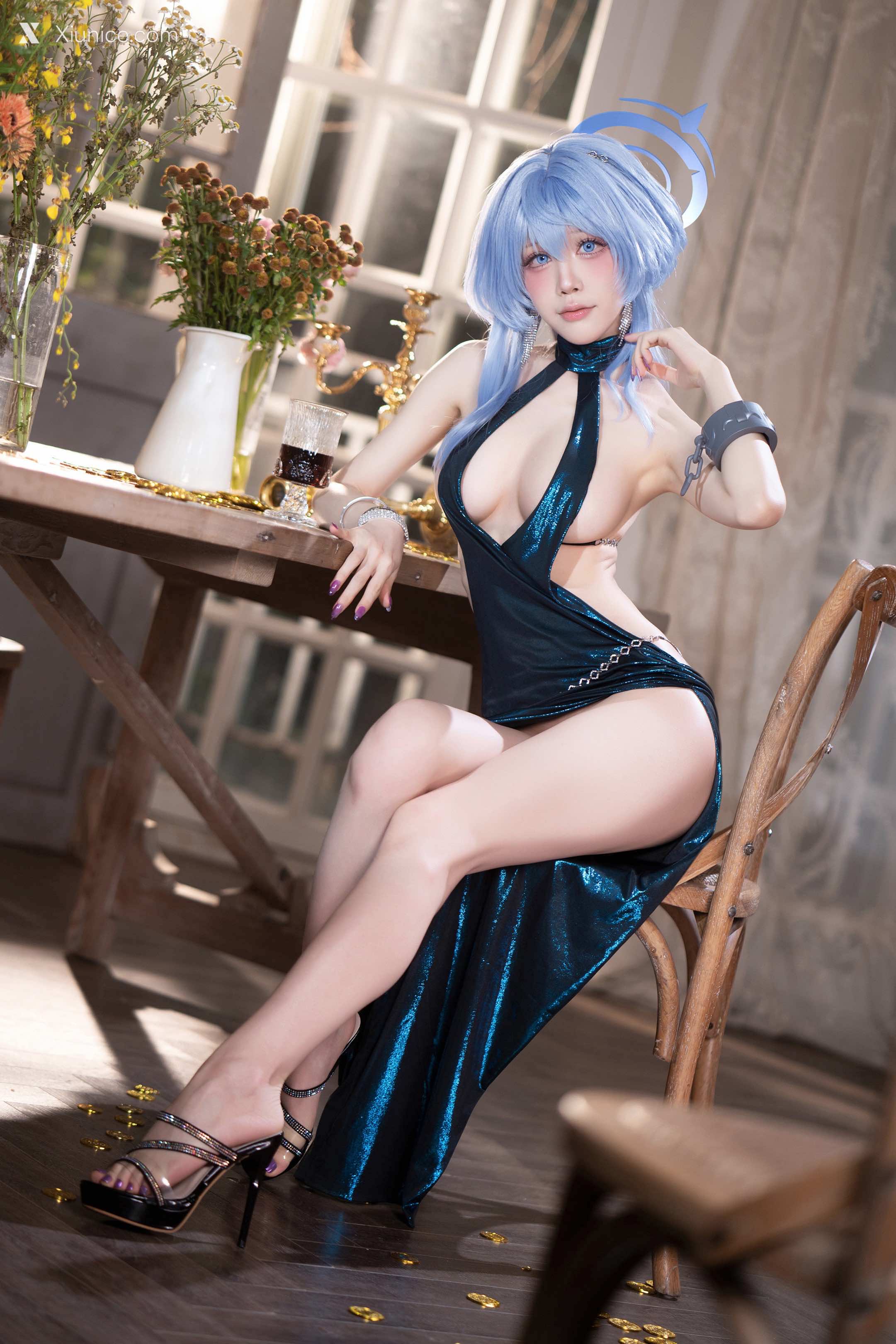 Coser@水淼Aqua – 碧蓝档案 天雨亚子礼服 第92张